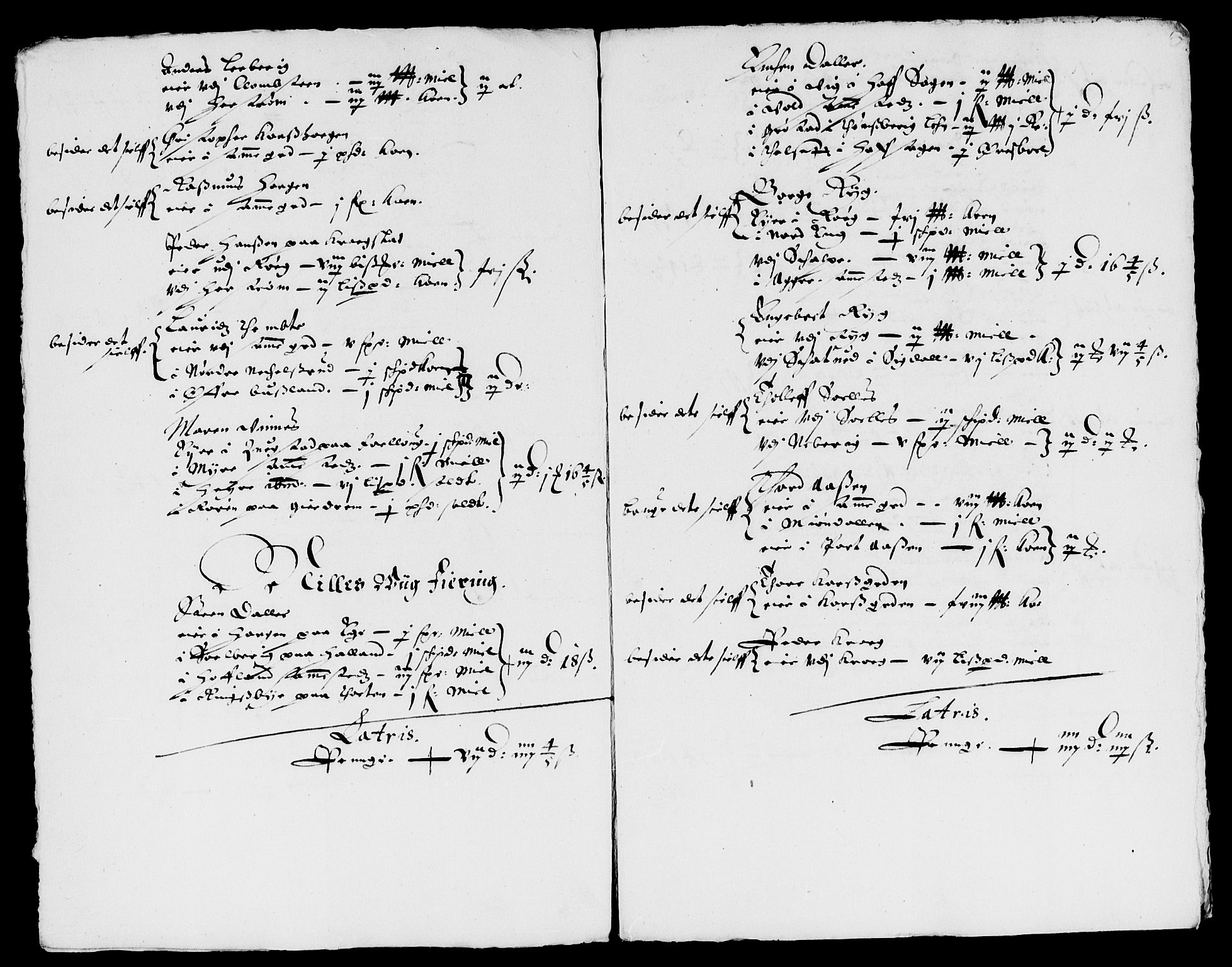 Rentekammeret inntil 1814, Reviderte regnskaper, Lensregnskaper, AV/RA-EA-5023/R/Rb/Rbm/L0009: Eiker len, 1652-1661
