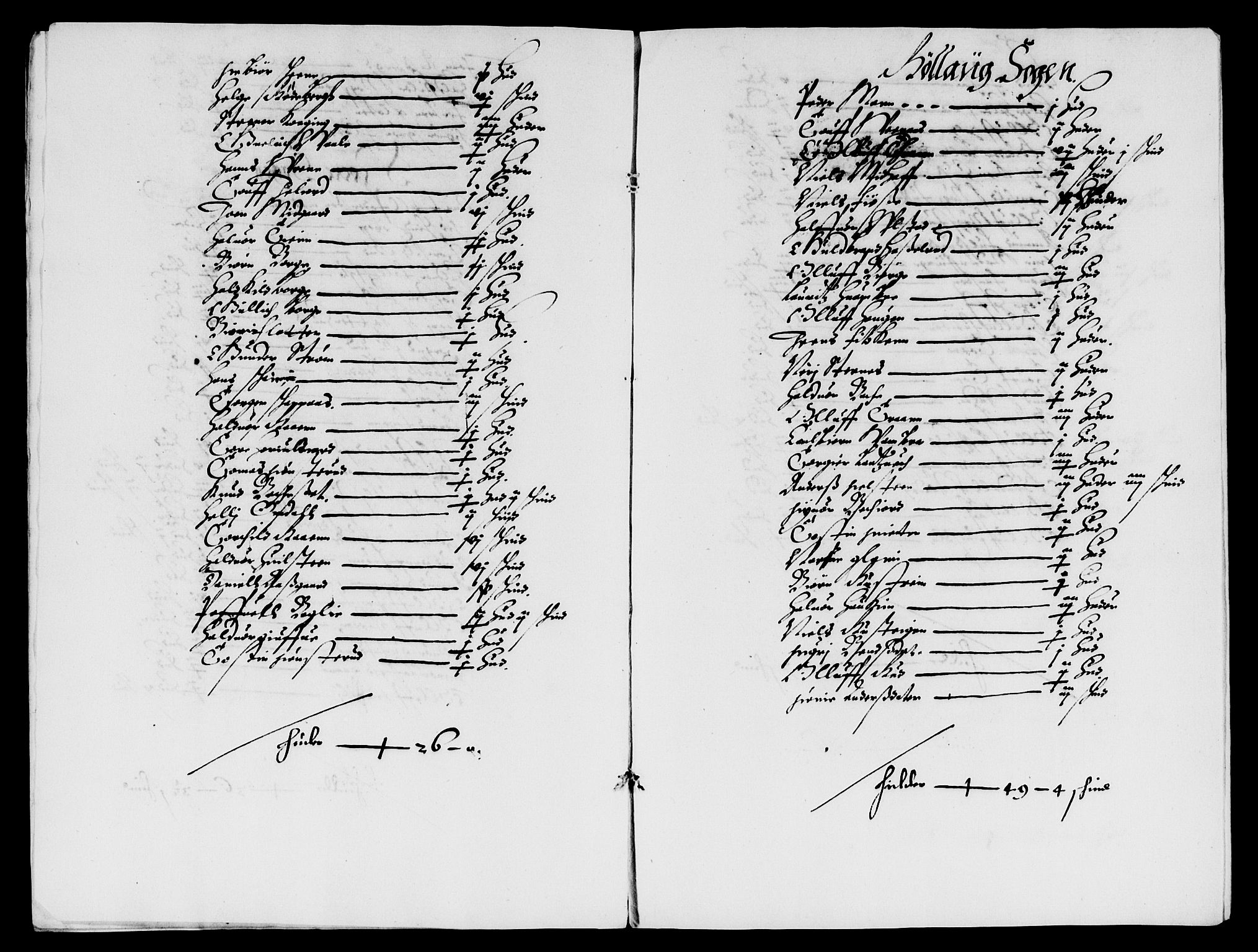 Rentekammeret inntil 1814, Reviderte regnskaper, Lensregnskaper, RA/EA-5023/R/Rb/Rbn/L0003: Numedal og Sandsvær len, 1643-1648