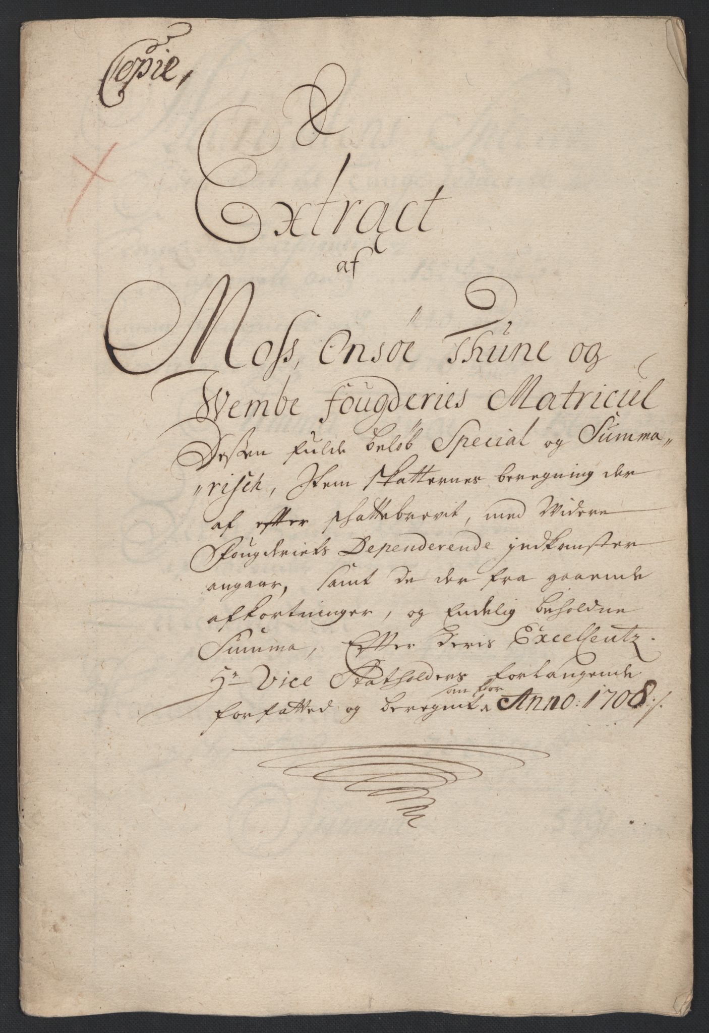 Rentekammeret inntil 1814, Reviderte regnskaper, Fogderegnskap, RA/EA-4092/R04/L0135: Fogderegnskap Moss, Onsøy, Tune, Veme og Åbygge, 1709-1710, s. 220