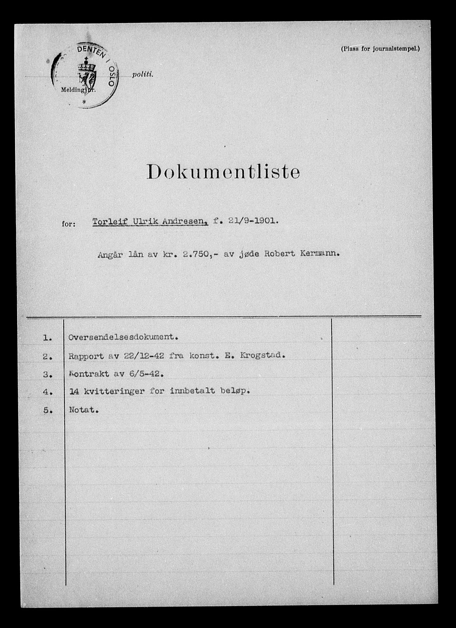 Justisdepartementet, Tilbakeføringskontoret for inndratte formuer, AV/RA-S-1564/H/Hc/Hcc/L0951: --, 1945-1947, s. 194