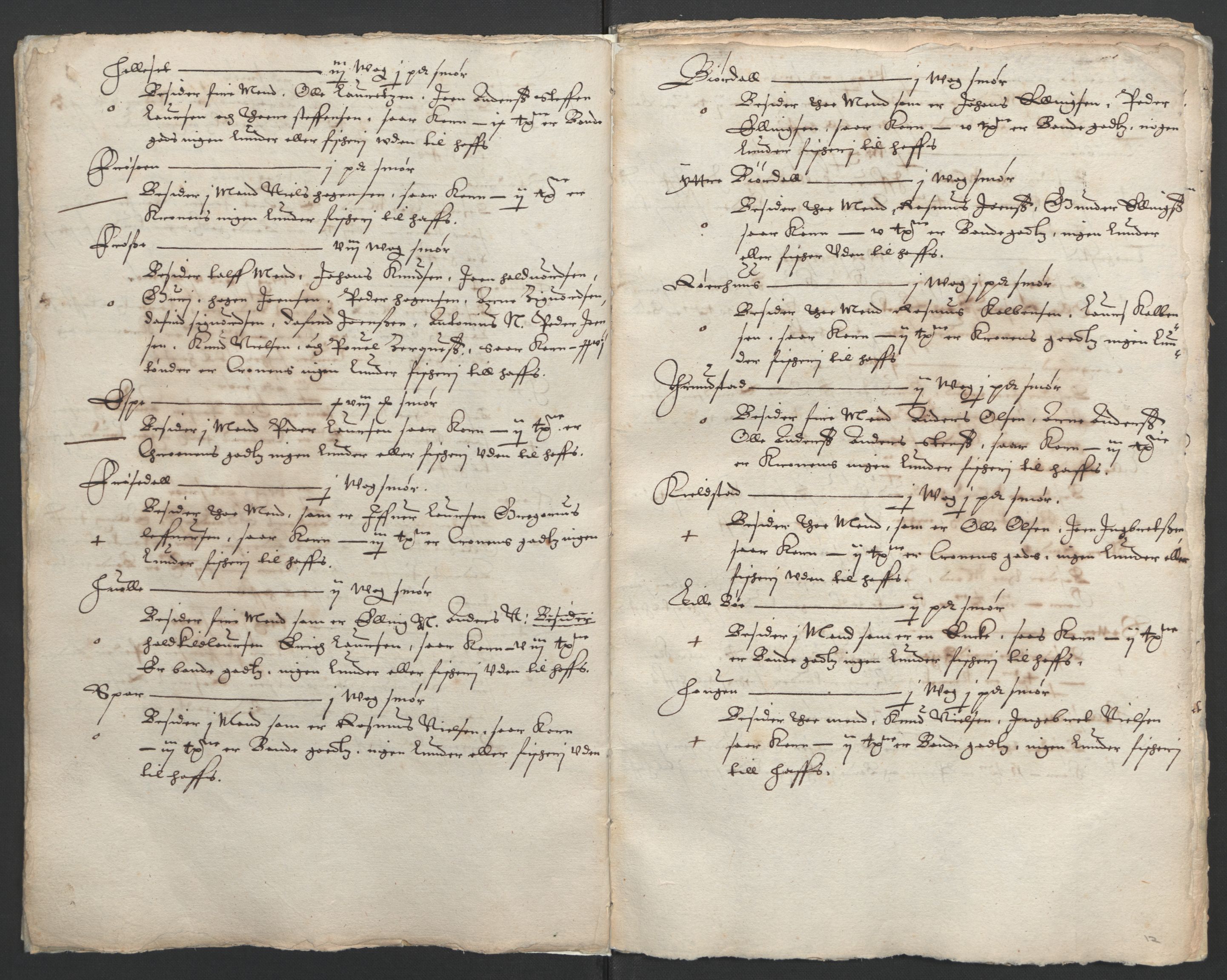 Stattholderembetet 1572-1771, AV/RA-EA-2870/Ek/L0005/0001: Jordebøker til utlikning av garnisonsskatt 1624-1626: / Jordebøker for Bergenhus len (forts.), 1626, s. 153