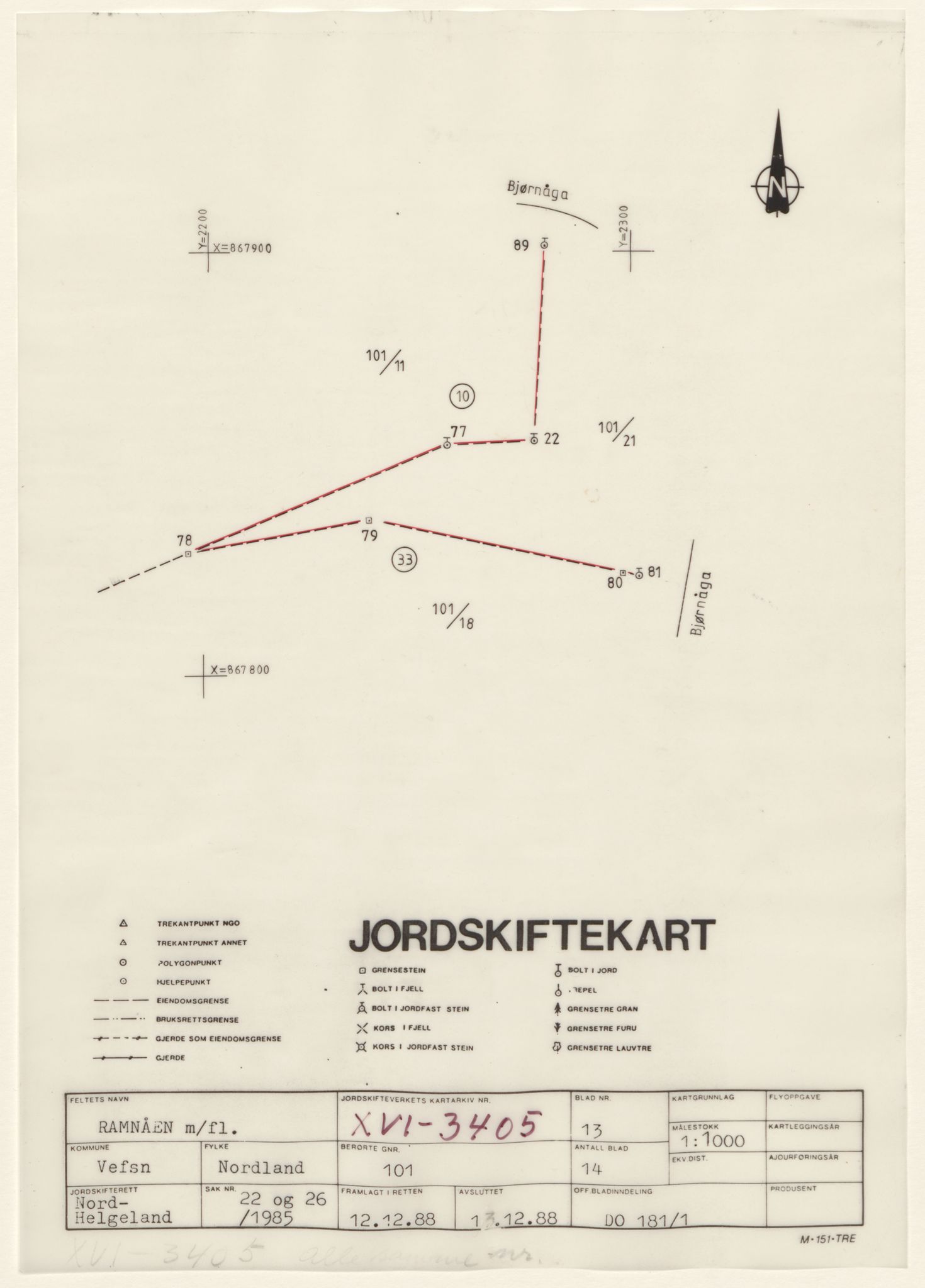 Jordskifteverkets kartarkiv, AV/RA-S-3929/T, 1859-1988, s. 4433