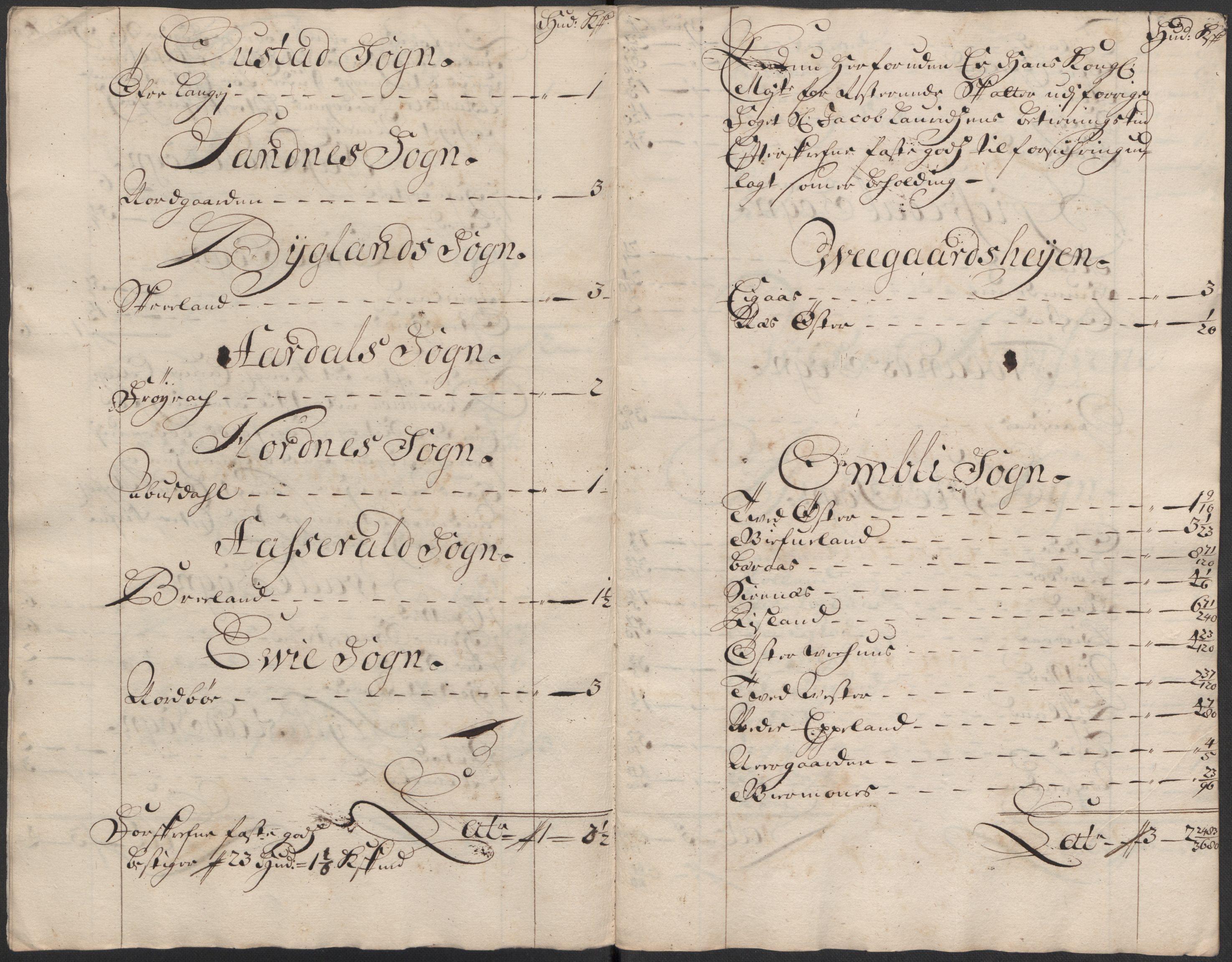 Rentekammeret inntil 1814, Reviderte regnskaper, Fogderegnskap, AV/RA-EA-4092/R40/L2453: Fogderegnskap Råbyggelag, 1718-1719, s. 344