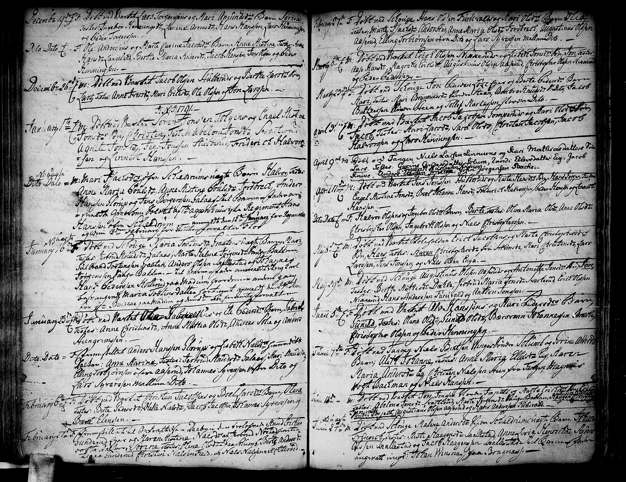 Skoger kirkebøker, SAKO/A-59/F/Fa/L0001: Ministerialbok nr. I 1, 1746-1814, s. 89