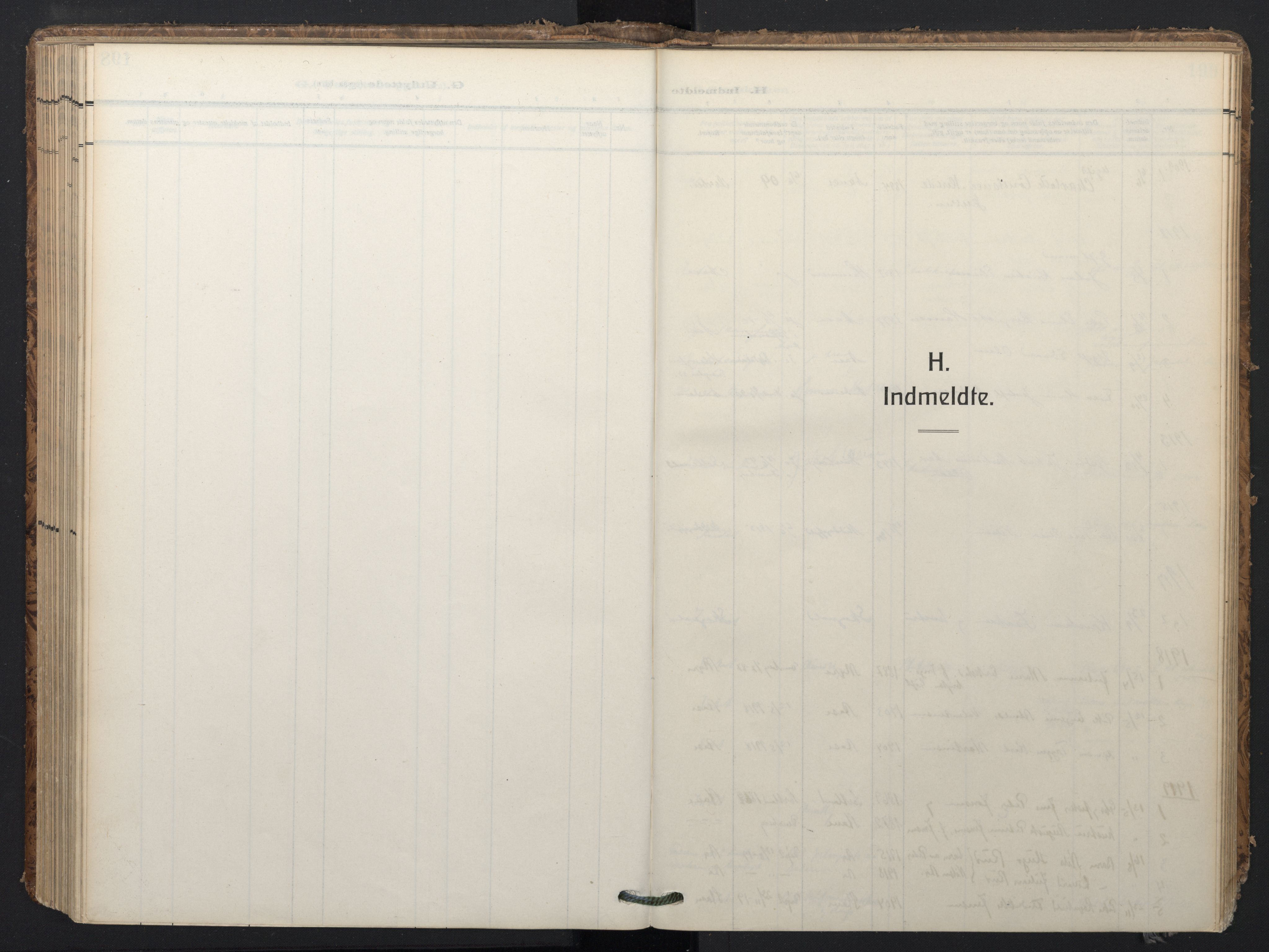 Ministerialprotokoller, klokkerbøker og fødselsregistre - Nordland, SAT/A-1459/897/L1401: Ministerialbok nr. 897A08, 1909-1921