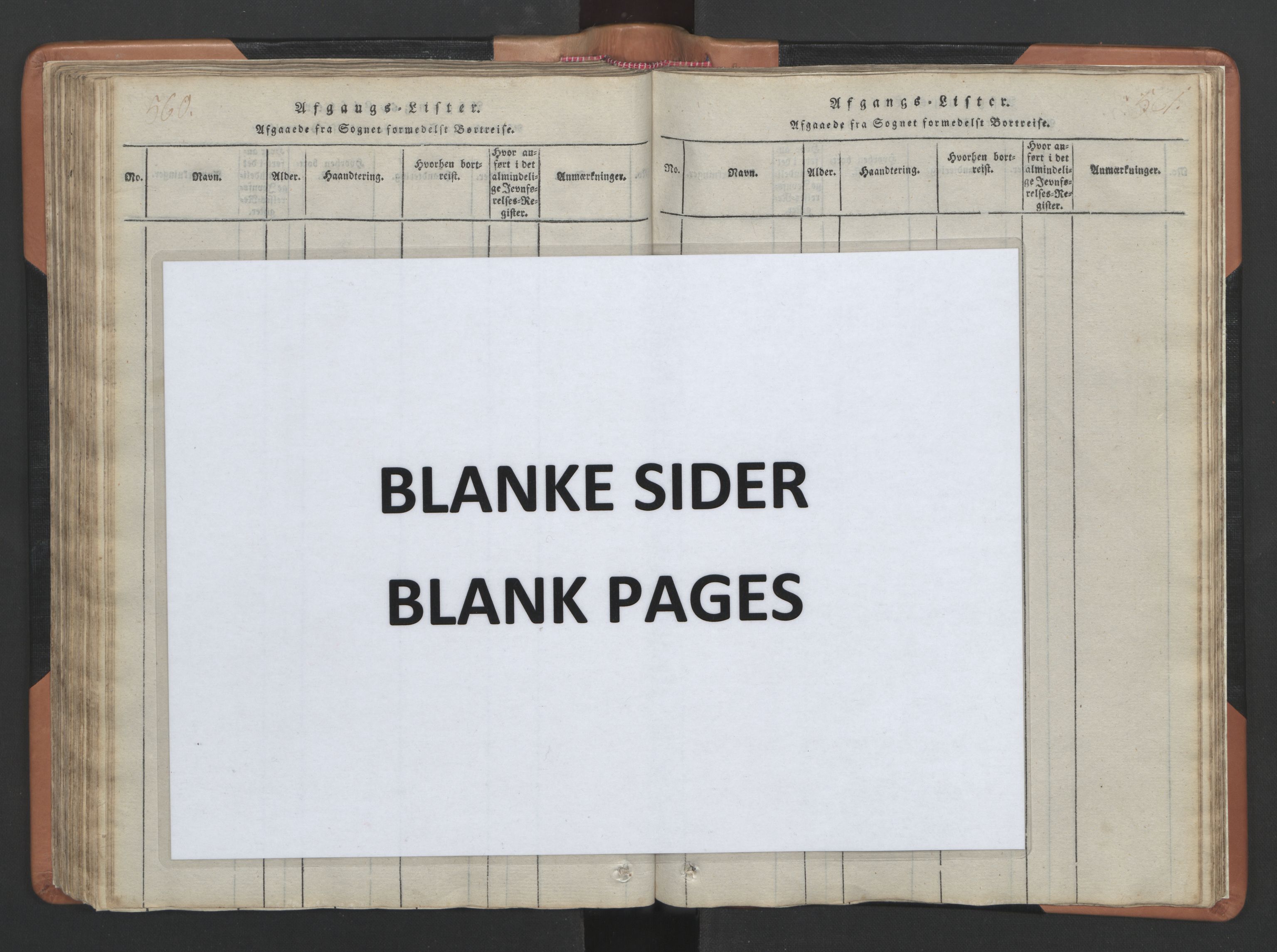 Ministerialprotokoller, klokkerbøker og fødselsregistre - Nordland, AV/SAT-A-1459/810/L0157: Klokkerbok nr. 810C01, 1819-1842, s. 560-561