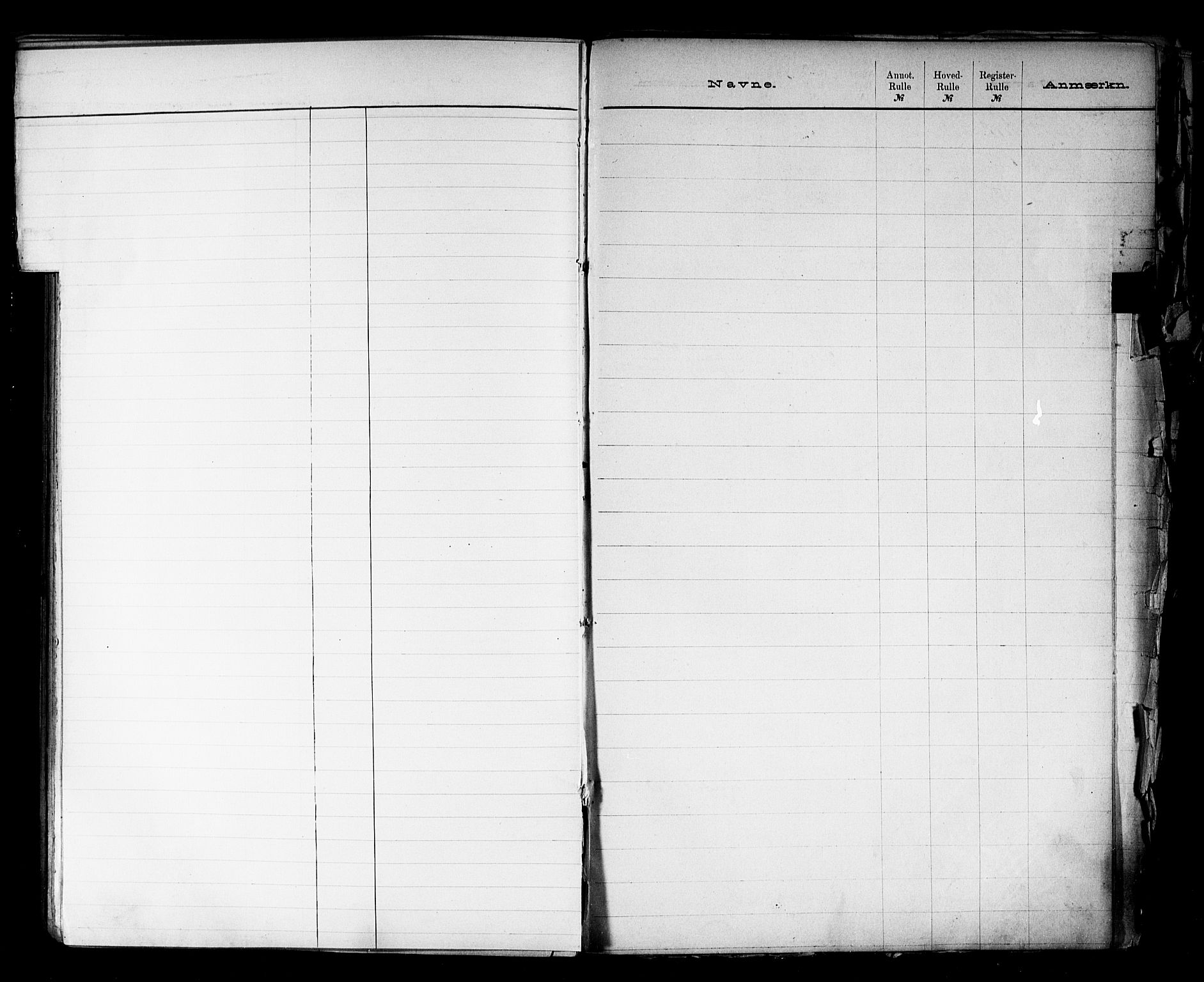 Sandefjord innrulleringskontor, SAKO/A-788/G/Ga/L0001: Register til annotasjons- og hovedrulle, 1860-1948, s. 42