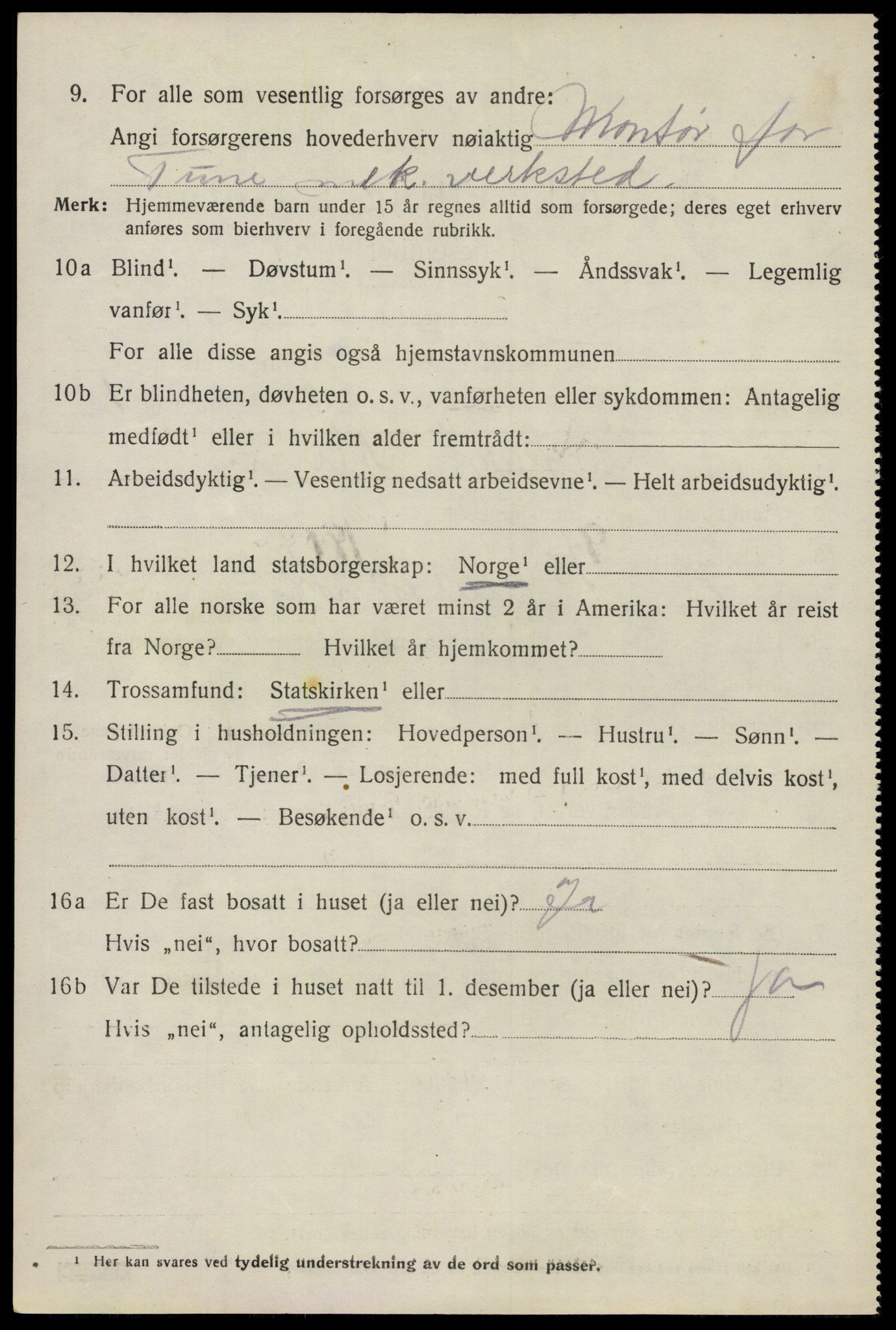 SAO, Folketelling 1920 for 0219 Bærum herred, 1920, s. 22827