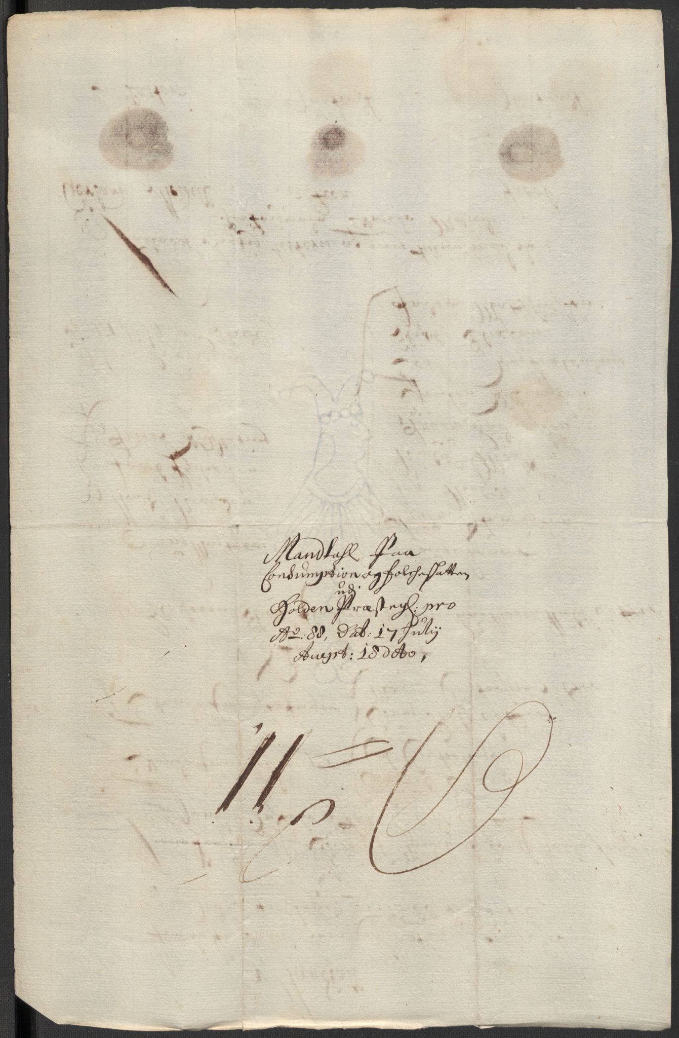 Rentekammeret inntil 1814, Reviderte regnskaper, Fogderegnskap, AV/RA-EA-4092/R35/L2087: Fogderegnskap Øvre og Nedre Telemark, 1687-1689, s. 365