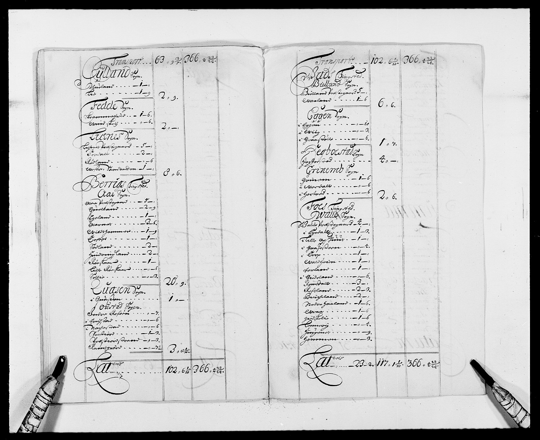 Rentekammeret inntil 1814, Reviderte regnskaper, Fogderegnskap, AV/RA-EA-4092/R41/L2534: Fogderegnskap Lista, 1686-1688, s. 41