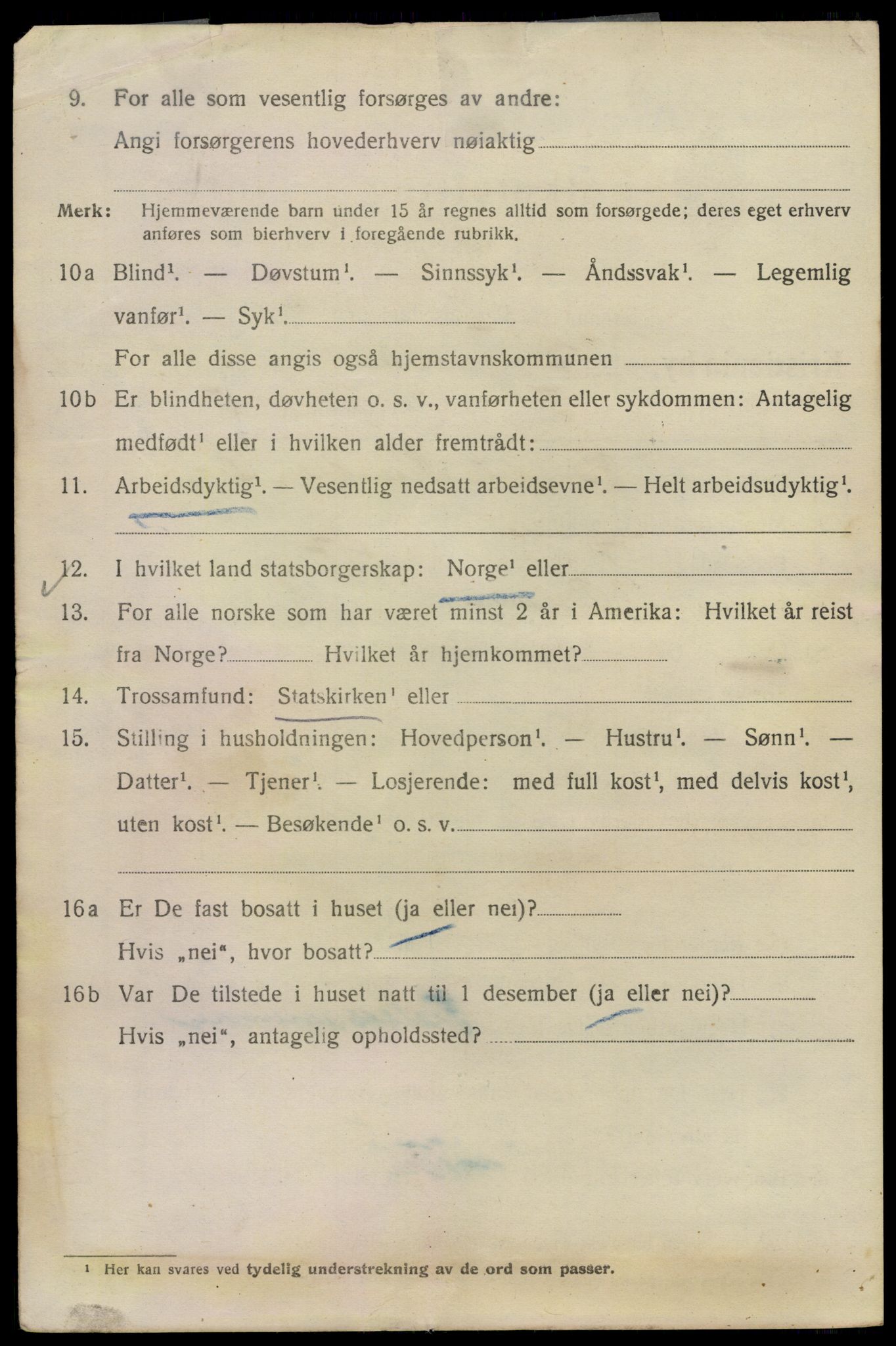 SAO, Folketelling 1920 for 0301 Kristiania kjøpstad, 1920, s. 649138