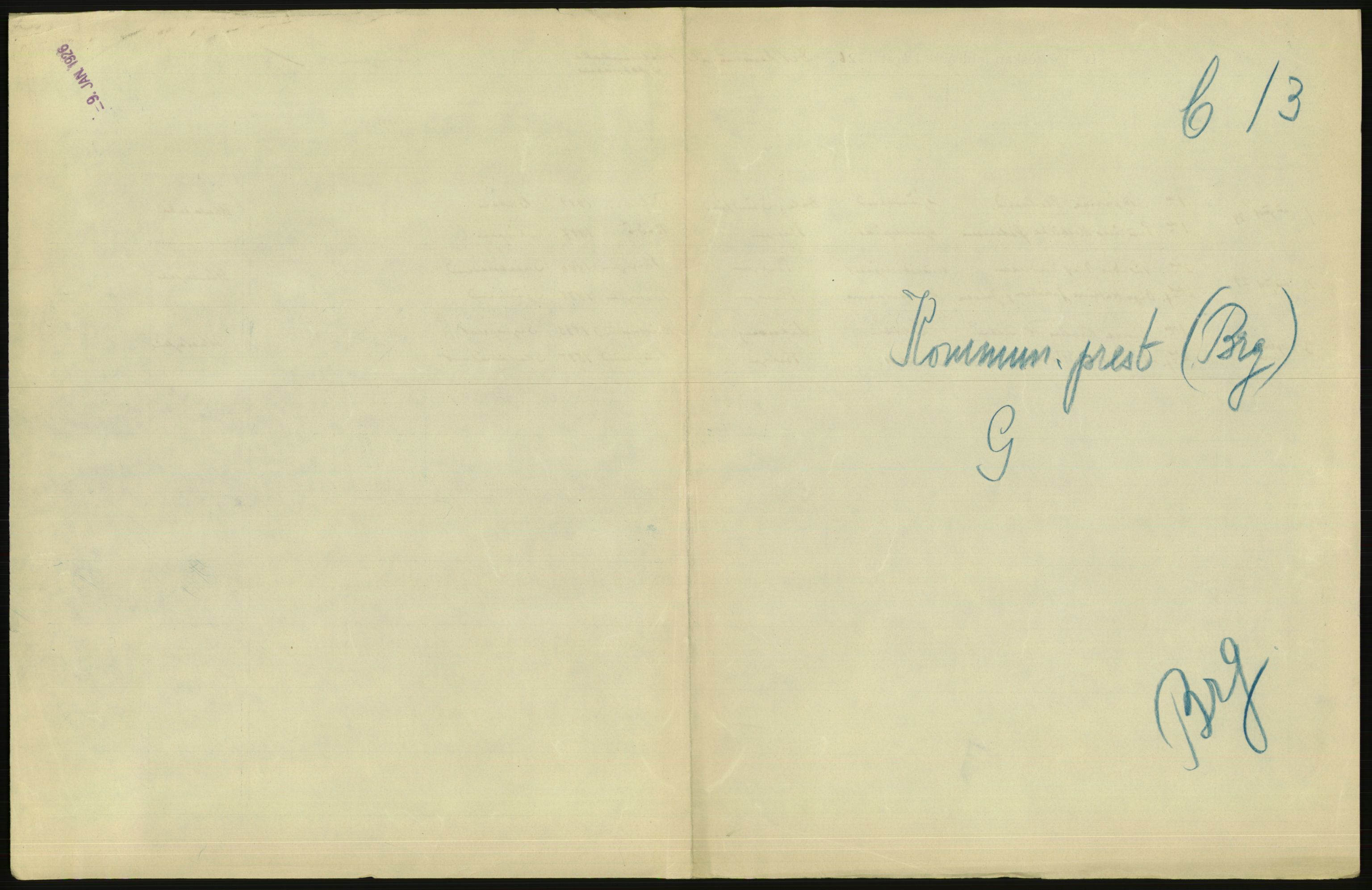 Statistisk sentralbyrå, Sosiodemografiske emner, Befolkning, AV/RA-S-2228/D/Df/Dfc/Dfce/L0029: Bergen: Gifte, døde., 1925, s. 295