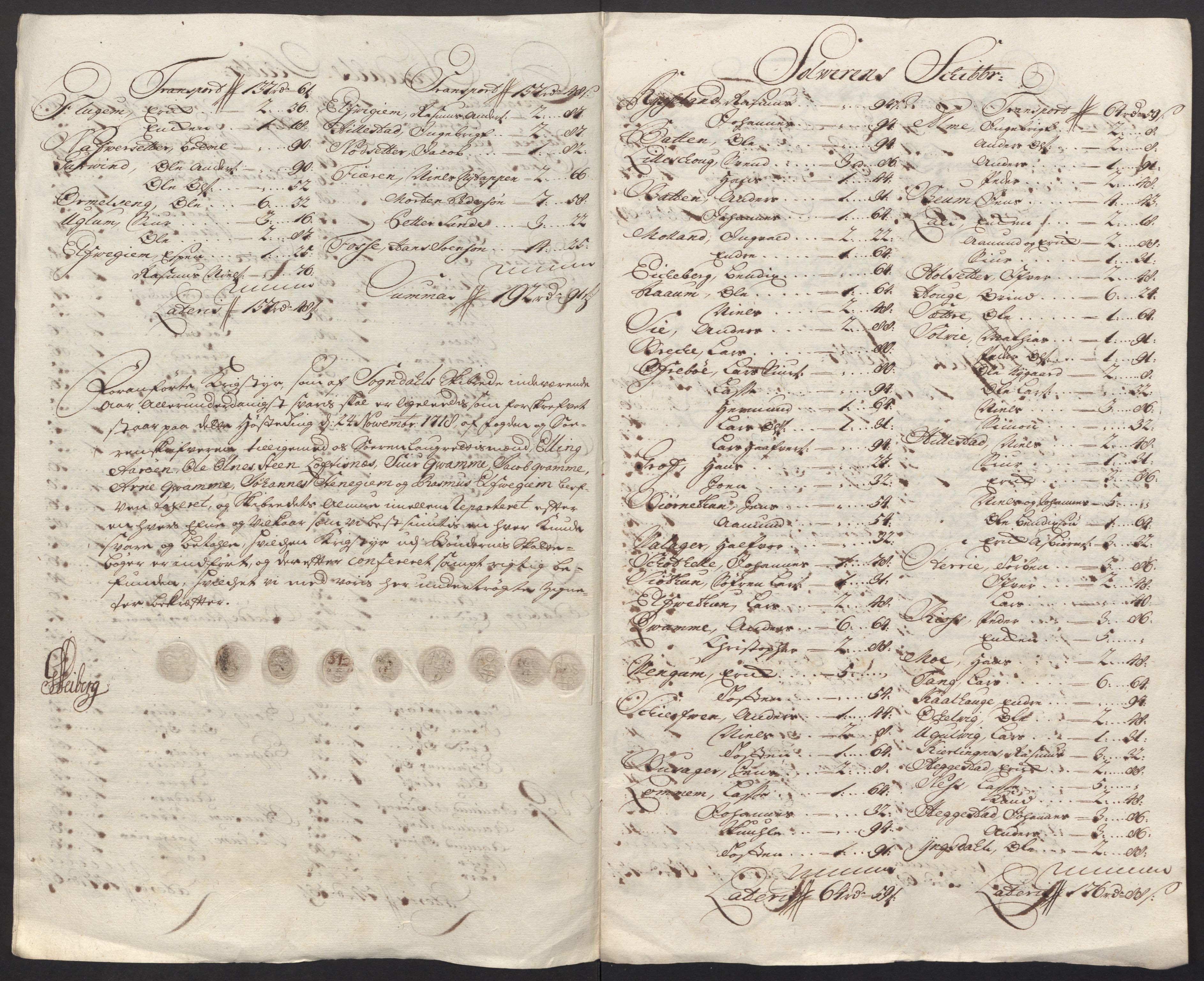 Rentekammeret inntil 1814, Reviderte regnskaper, Fogderegnskap, AV/RA-EA-4092/R52/L3321: Fogderegnskap Sogn, 1717-1718, s. 660