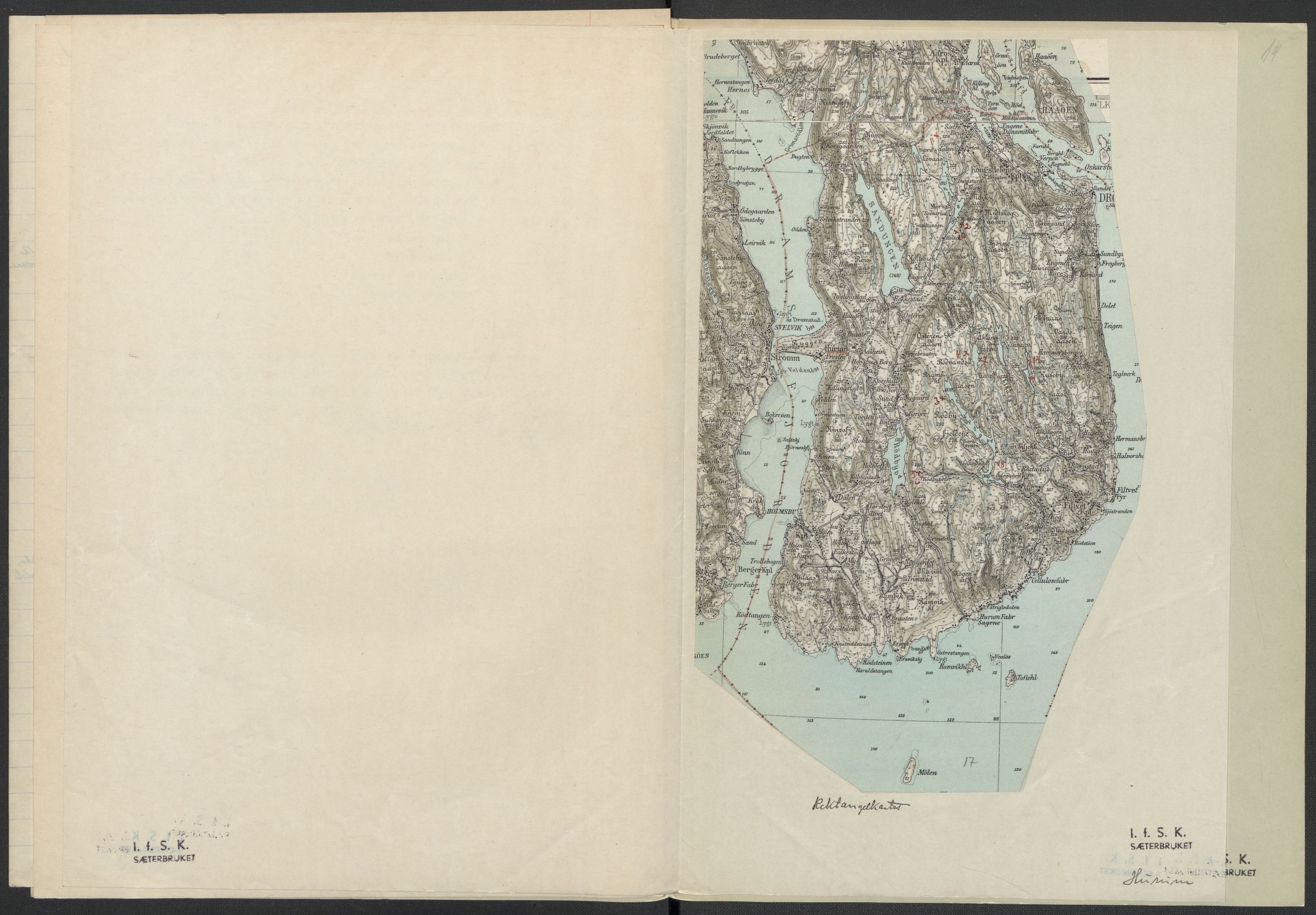 Instituttet for sammenlignende kulturforskning, RA/PA-0424/F/Fc/L0006/0002: Eske B6: / Buskerud (perm XIV), 1934-1940, s. 14