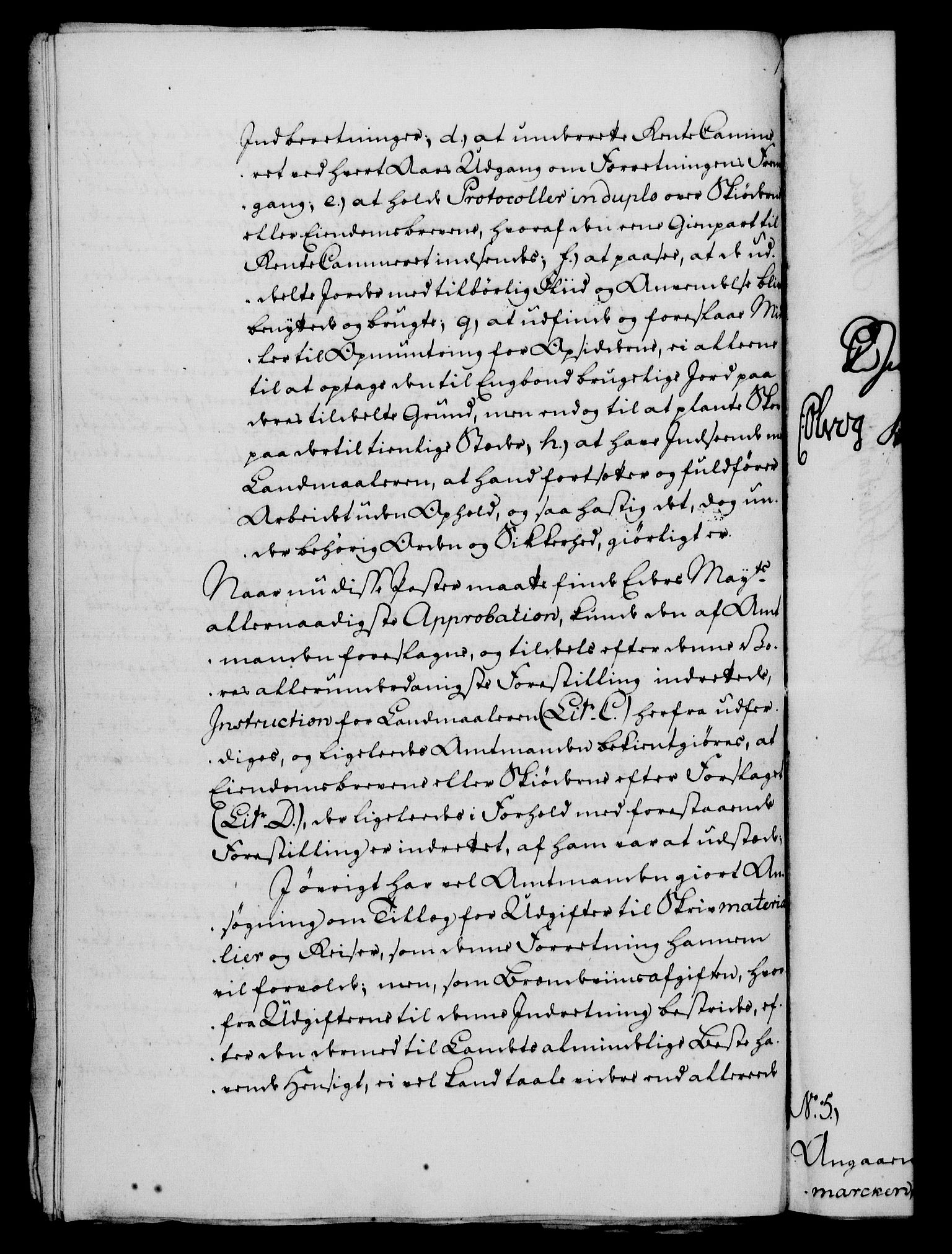 Rentekammeret, Kammerkanselliet, AV/RA-EA-3111/G/Gf/Gfa/L0057: Norsk relasjons- og resolusjonsprotokoll (merket RK 52.57), 1775, s. 111