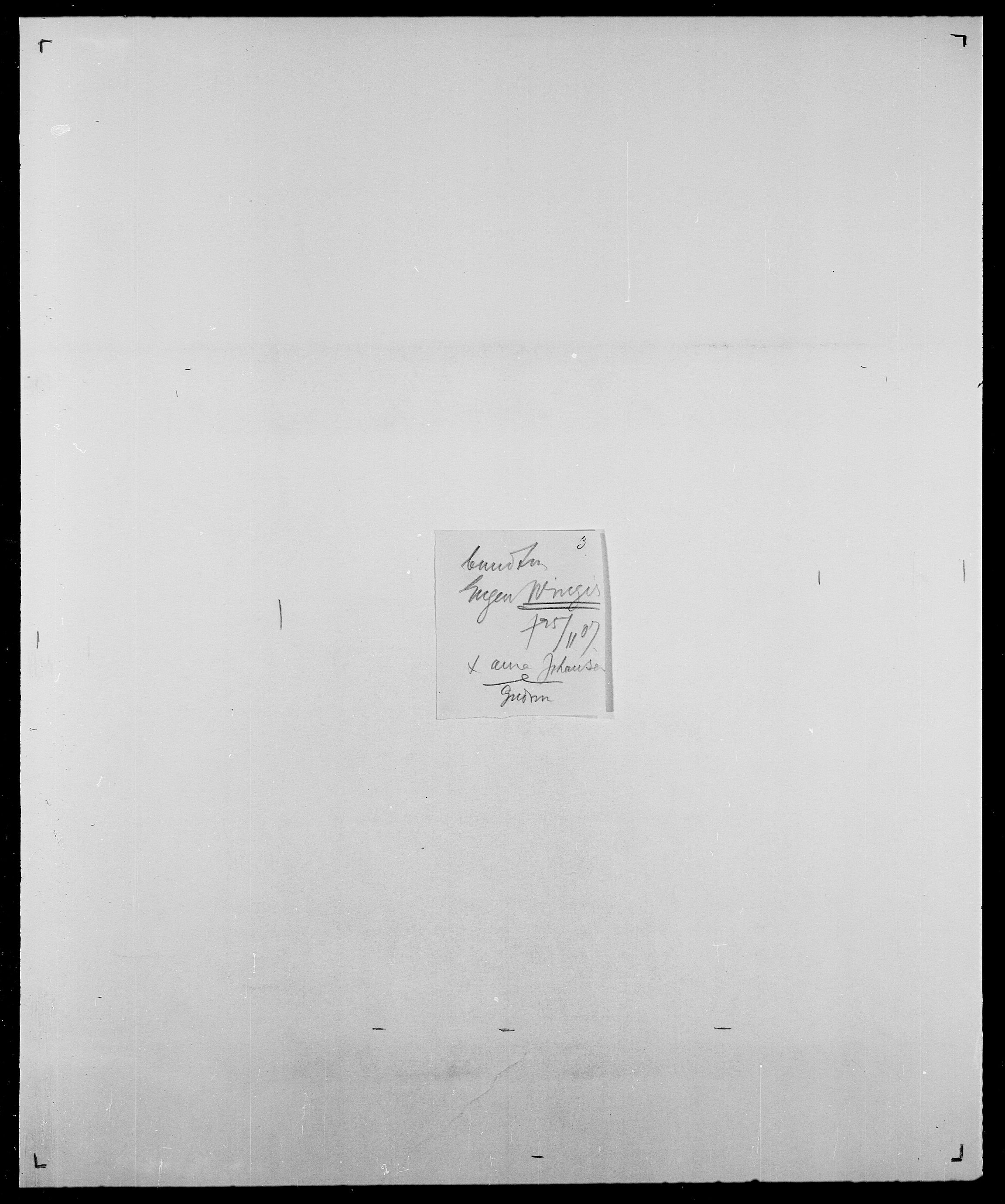 Delgobe, Charles Antoine - samling, AV/SAO-PAO-0038/D/Da/L0042: Vilain - Wulf, Wulff, se også Wolf, s. 244