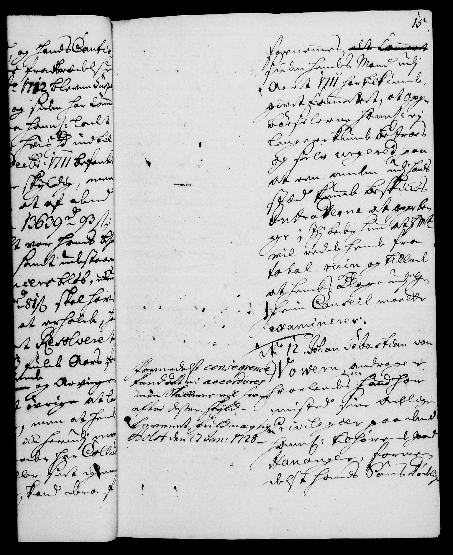 Rentekammeret, Kammerkanselliet, RA/EA-3111/G/Gh/Gha/L0010: Norsk ekstraktmemorialprotokoll (merket RK 53.55), 1728, s. 15