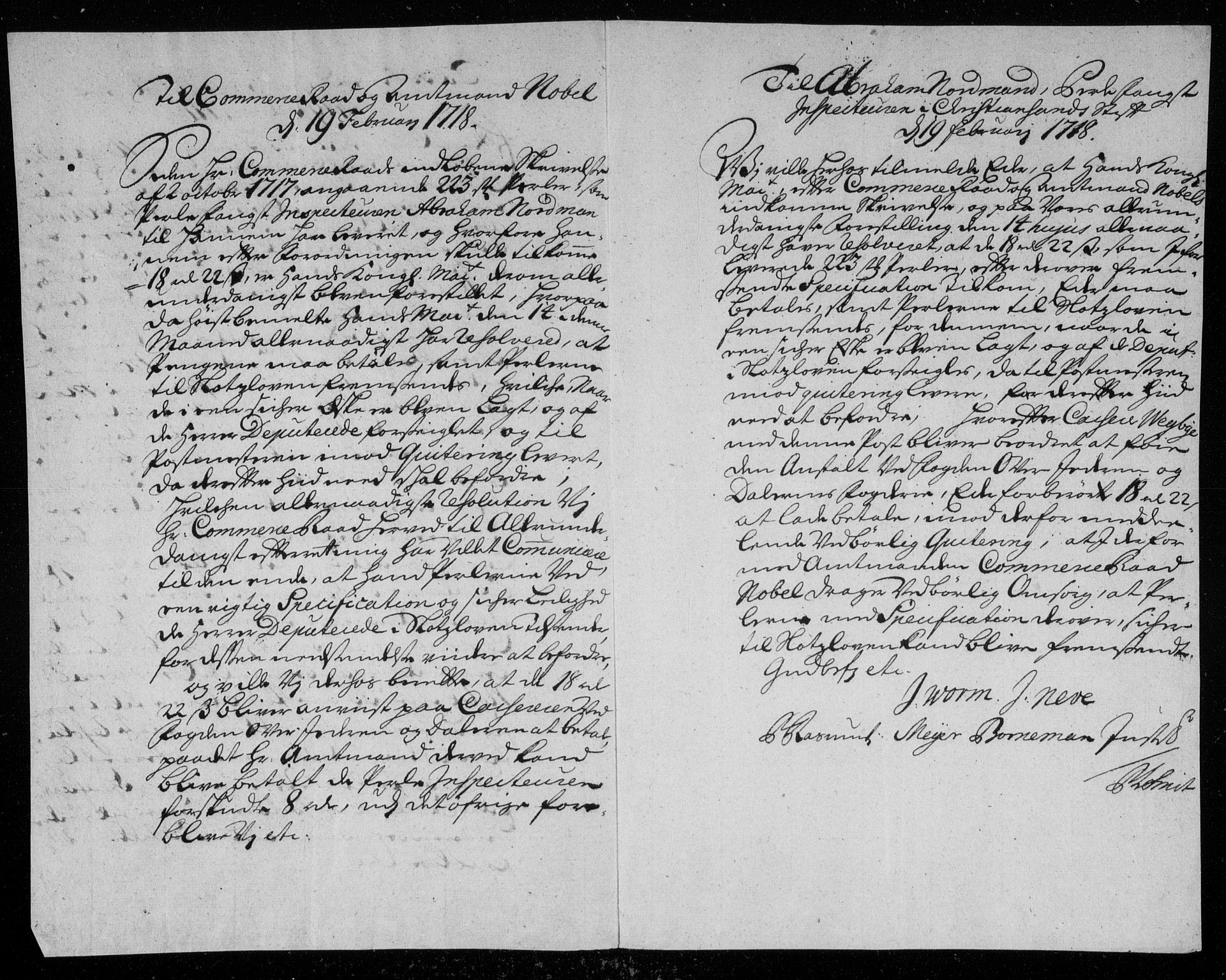 Danske Kanselli, Skapsaker, AV/RA-EA-4061/F/L0061: Skap 14, pakke 123-157, 1600-1718, s. 46
