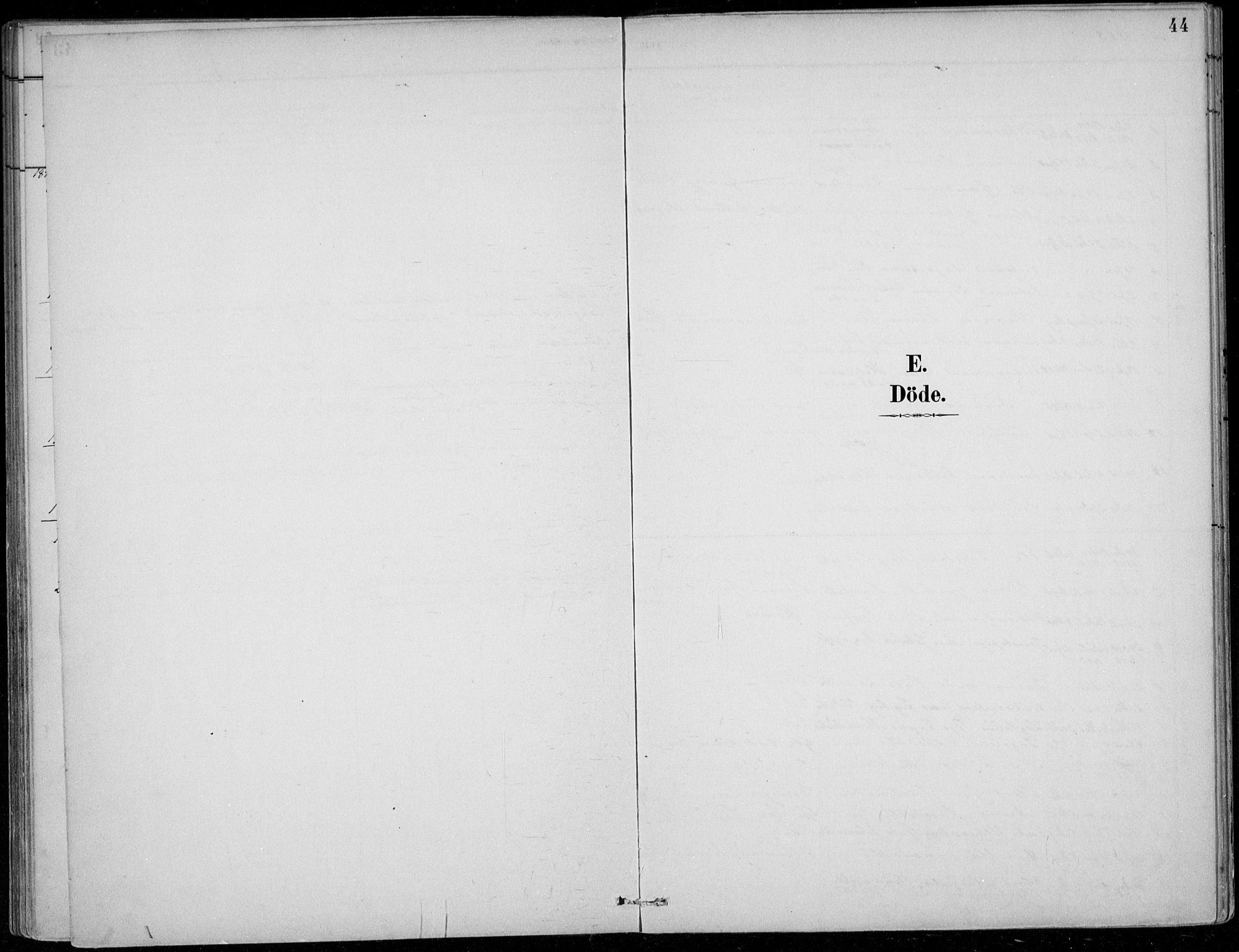 Ullensvang sokneprestembete, SAB/A-78701/H/Haa: Ministerialbok nr. B  3, 1882-1911, s. 44