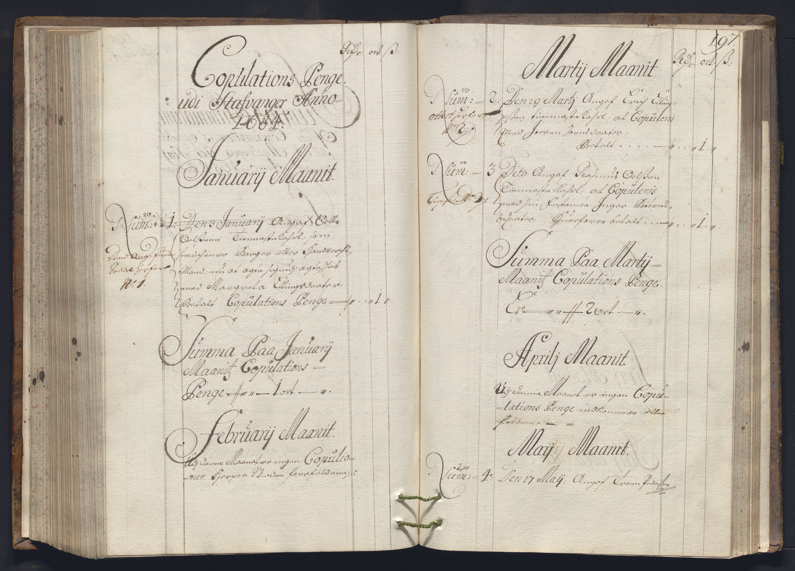 Rentekammeret inntil 1814, Reviderte regnskaper, Byregnskaper, AV/RA-EA-4066/R/Ro/L0331: [O24] Konsumpsjonsregnskap, 1684, s. 198