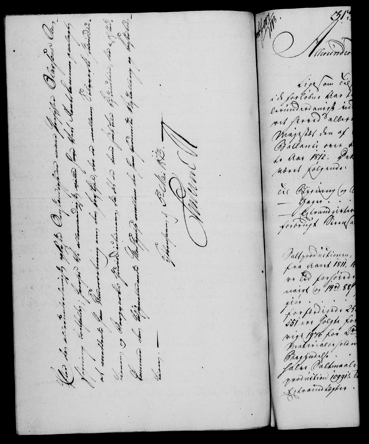 Rentekammeret, Renteskriverkontorene, AV/RA-EA-3115/M/Mf/Mfb/L0011: Relasjons- og resolusjonsprotokoll med register (merket RK 54.17), 1813-1814