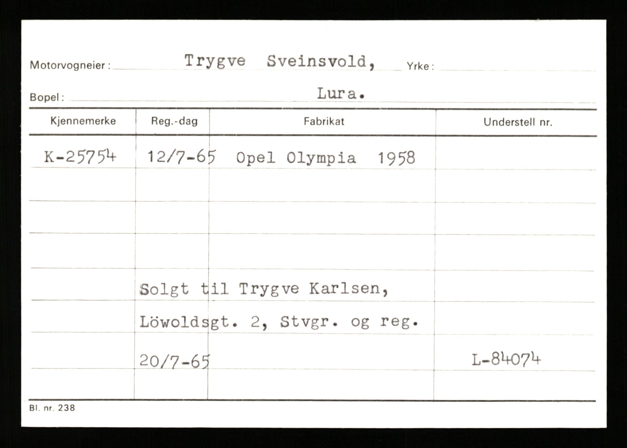 Stavanger trafikkstasjon, AV/SAST-A-101942/0/G/L0005: Registreringsnummer: 23000 - 34245, 1930-1971, s. 937