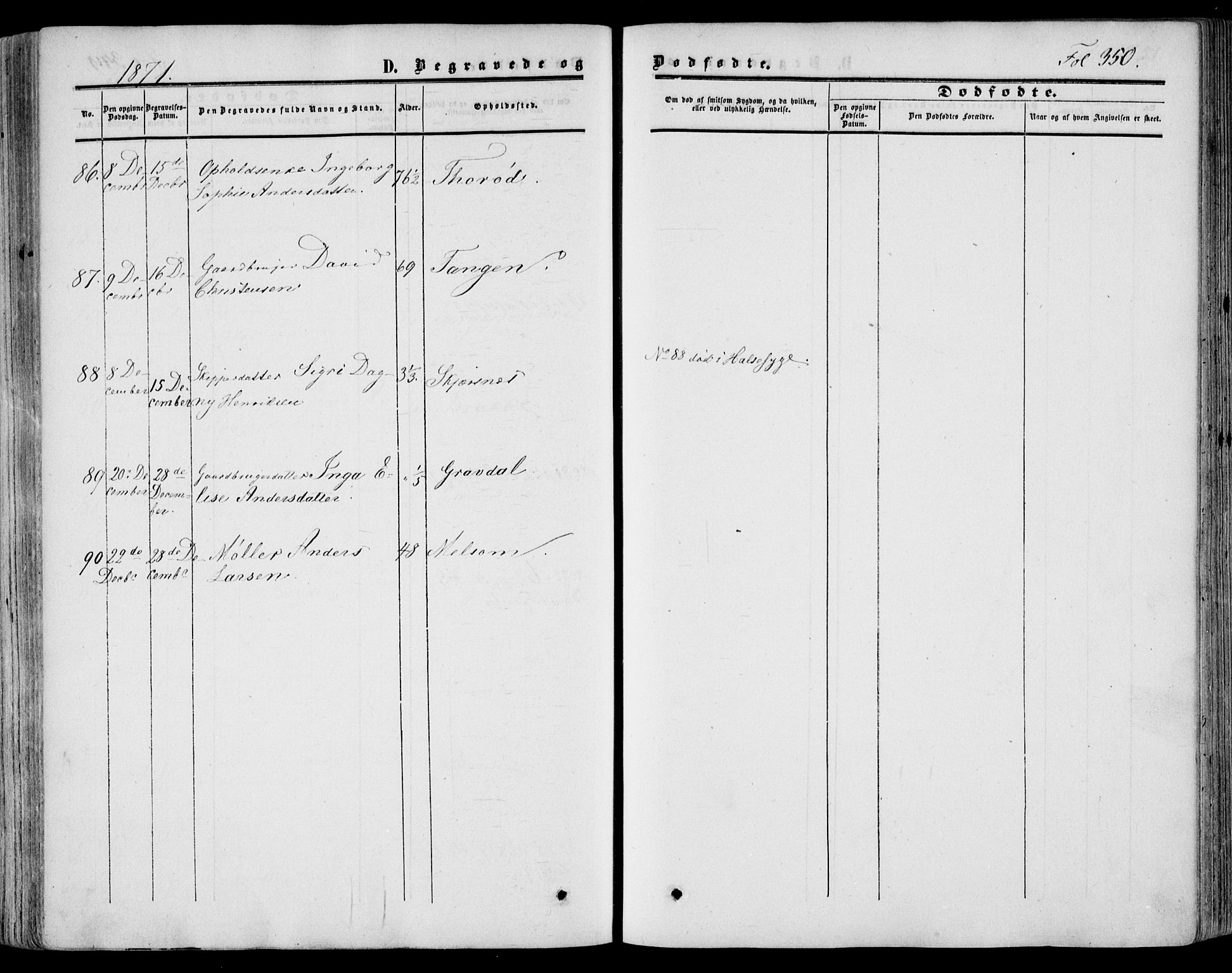 Stokke kirkebøker, AV/SAKO-A-320/F/Fa/L0008: Ministerialbok nr. I 8, 1858-1871, s. 350