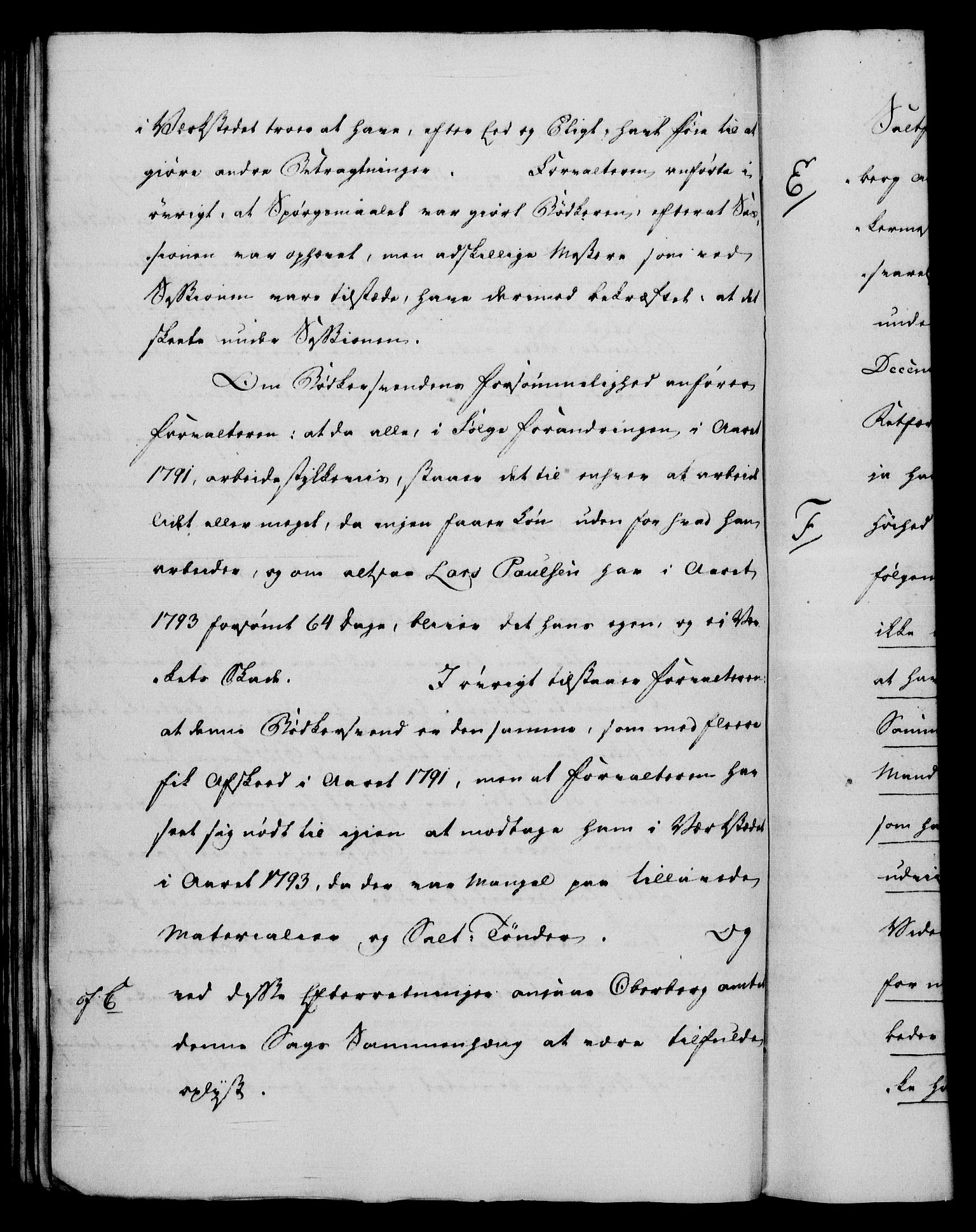 Rentekammeret, Renteskriverkontorene, AV/RA-EA-3115/M/Mf/Mfb/L0002: Relasjons- og resolusjonsprotokoll med register (merket RK 54.8), 1793-1795