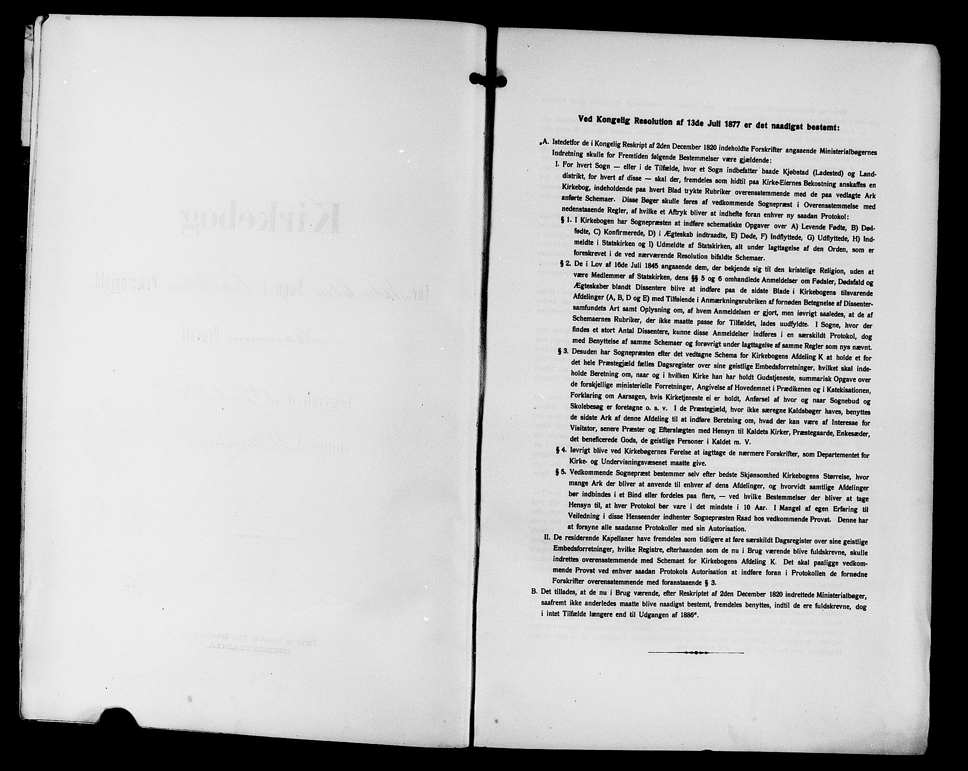 Nedre Eiker kirkebøker, SAKO/A-612/G/Ga/L0004: Klokkerbok nr. 4, 1905-1912