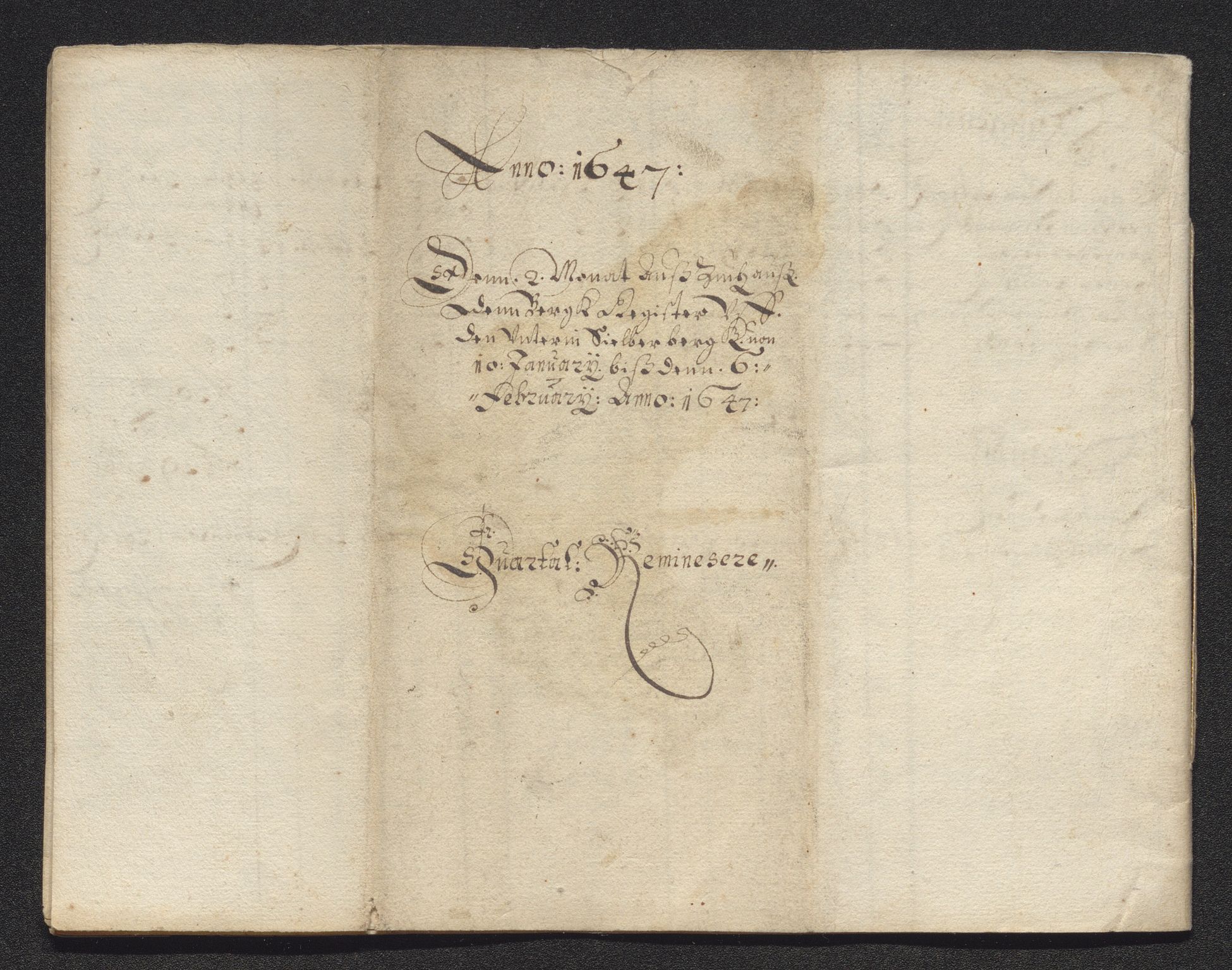 Kongsberg Sølvverk 1623-1816, SAKO/EA-3135/001/D/Dc/Dcd/L0022: Utgiftsregnskap for gruver m.m., 1647-1648, s. 27