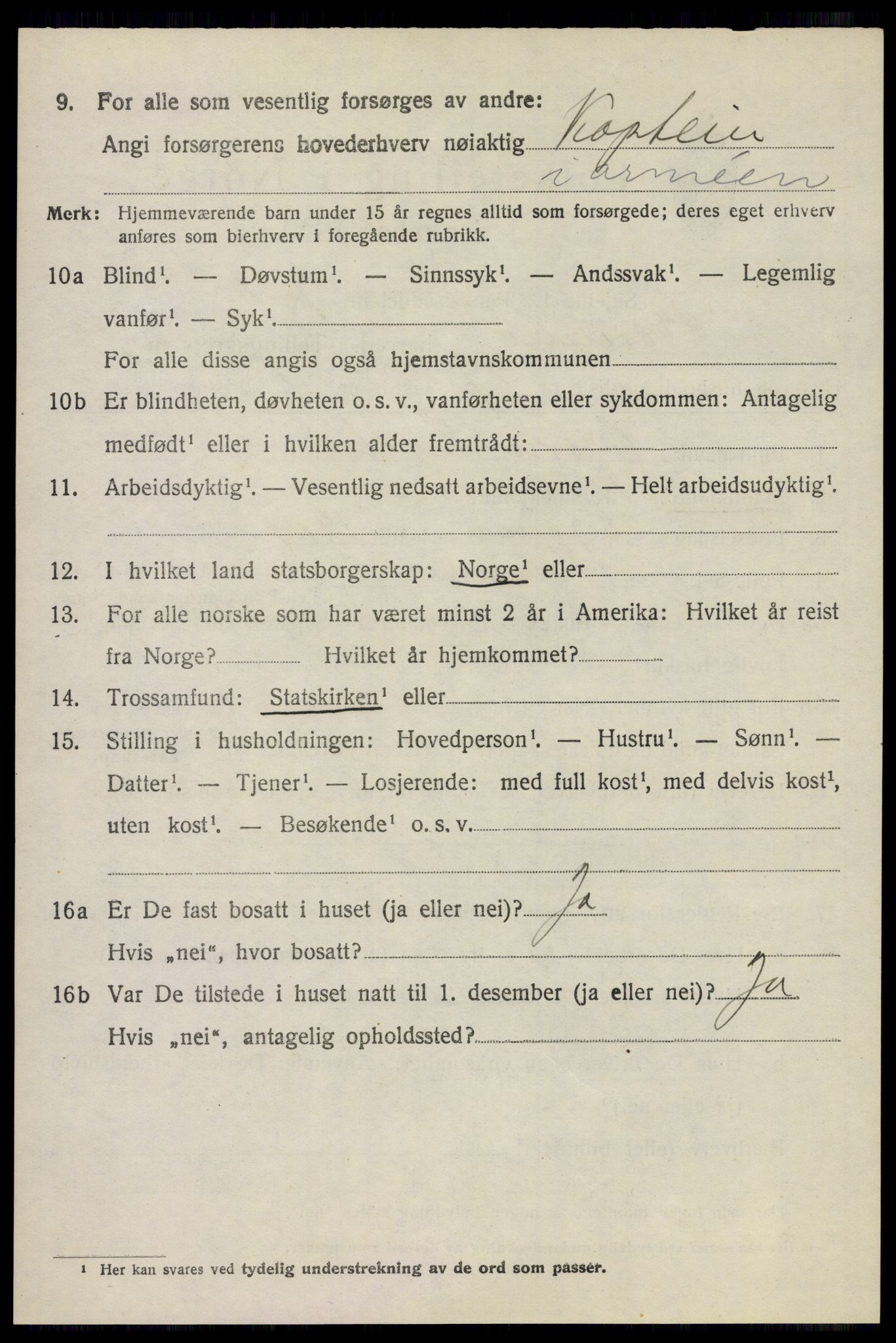 SAO, Folketelling 1920 for 0219 Bærum herred, 1920, s. 16347