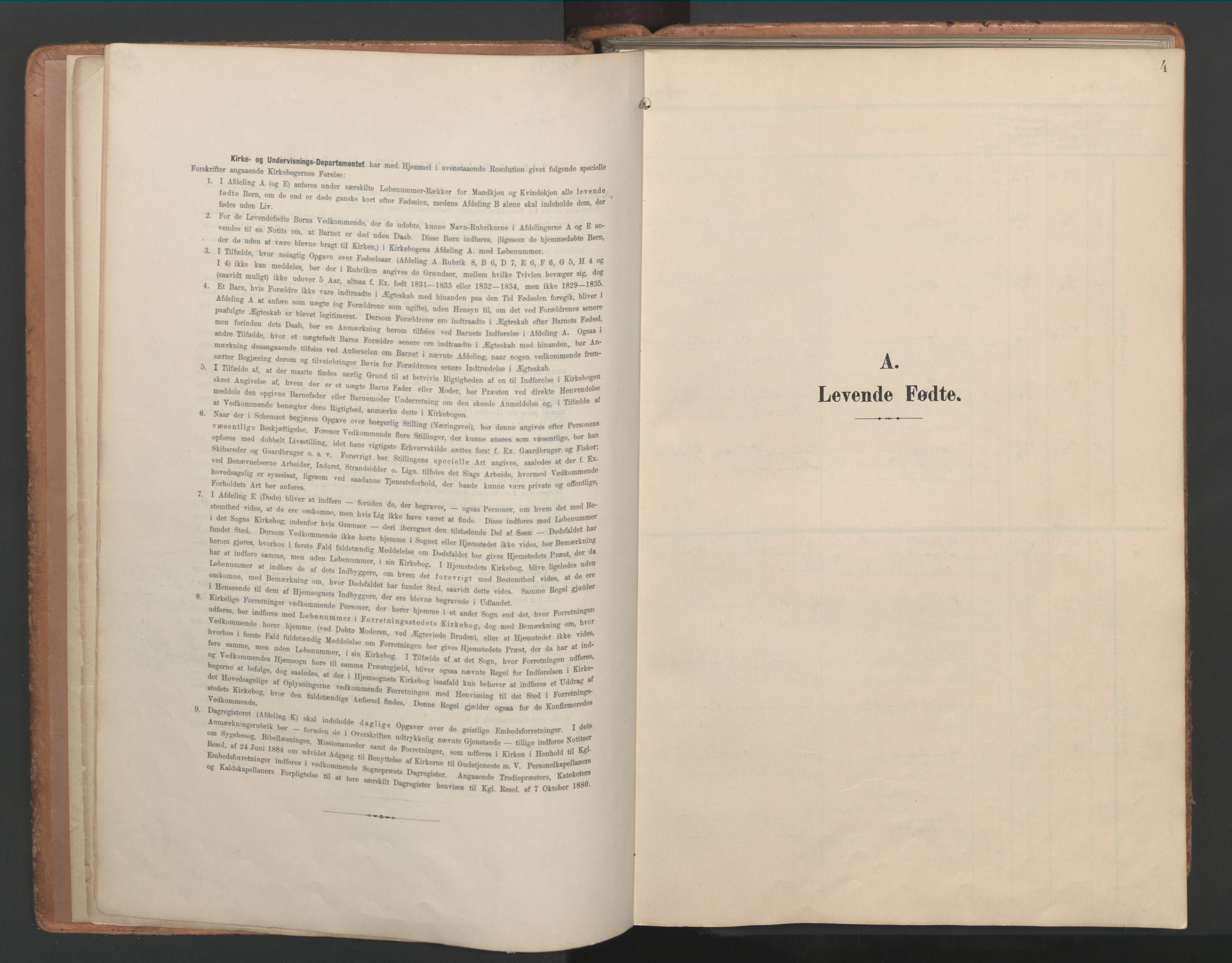 Ministerialprotokoller, klokkerbøker og fødselsregistre - Møre og Romsdal, AV/SAT-A-1454/592/L1030: Ministerialbok nr. 592A08, 1901-1925, s. 4