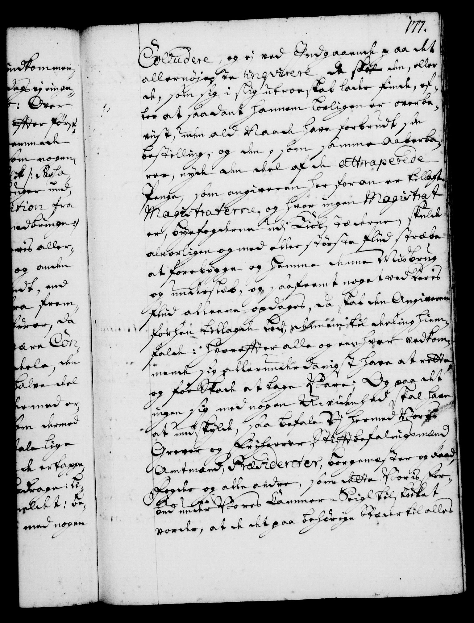 Rentekammeret, Kammerkanselliet, AV/RA-EA-3111/G/Gg/Gga/L0001: Norsk ekspedisjonsprotokoll med register (merket RK 53.1), 1720-1723, s. 177