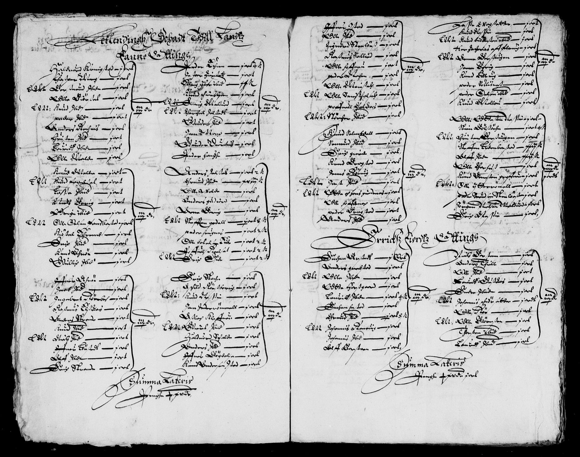 Rentekammeret inntil 1814, Reviderte regnskaper, Lensregnskaper, AV/RA-EA-5023/R/Rb/Rbw/L0063: Trondheim len, 1638-1639