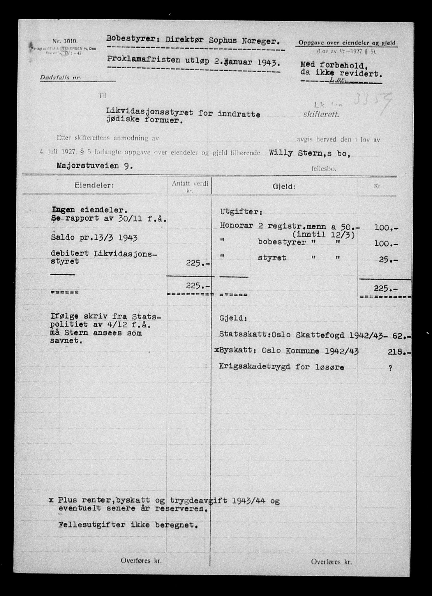 Justisdepartementet, Tilbakeføringskontoret for inndratte formuer, RA/S-1564/H/Hc/Hcc/L0983: --, 1945-1947, s. 217