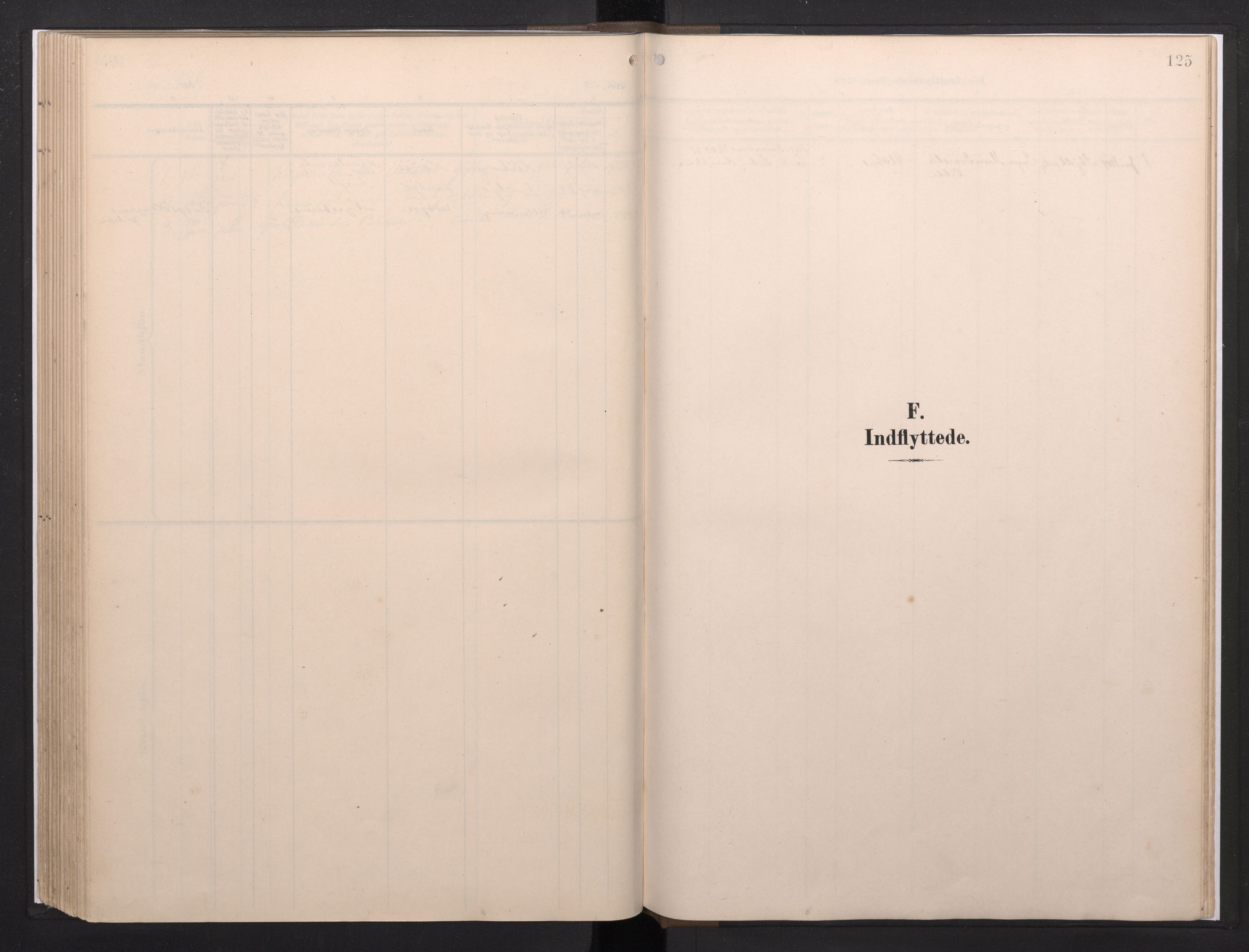 Fjelberg sokneprestembete, SAB/A-75201/H/Haa: Ministerialbok nr. E 1, 1903-1948, s. 125
