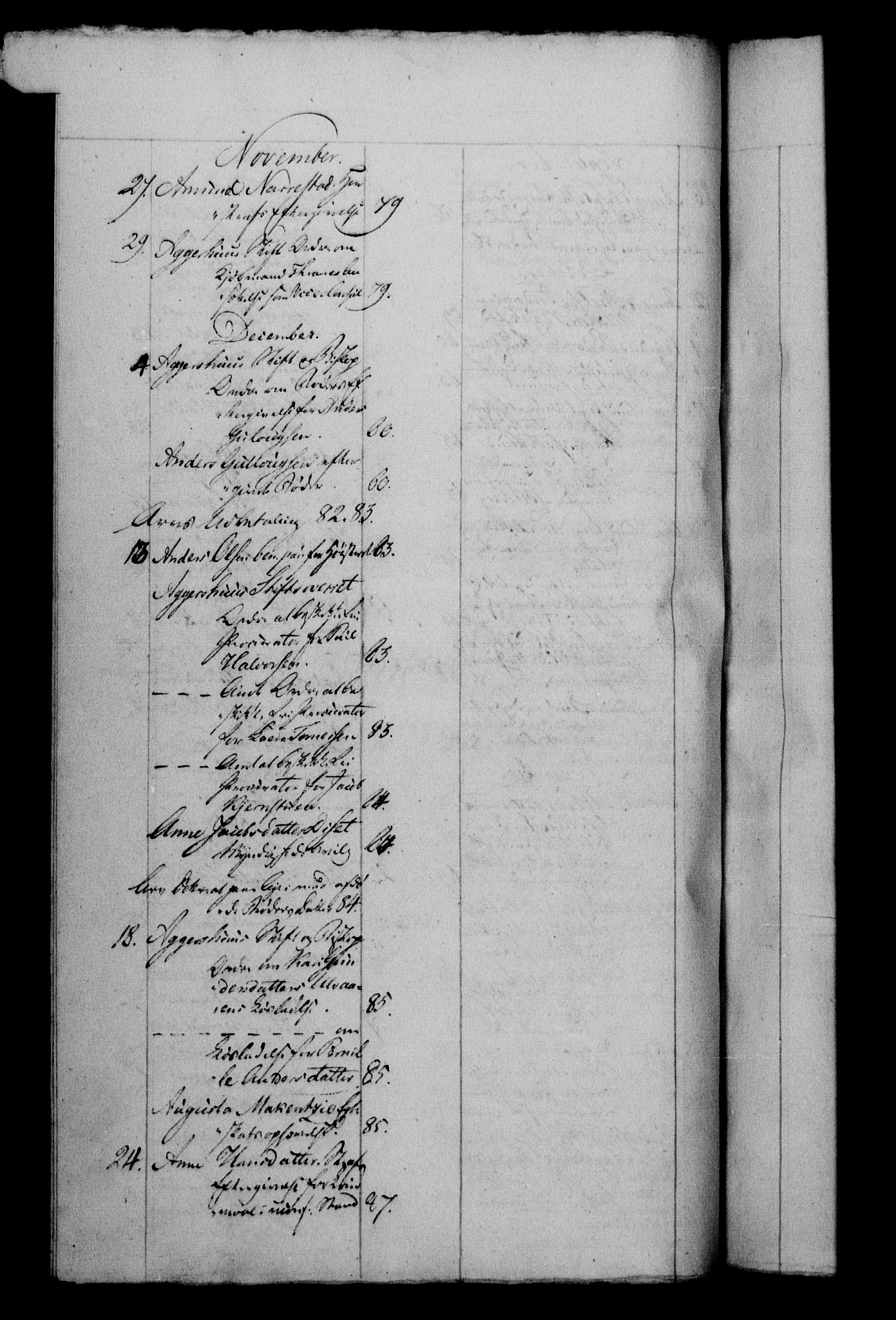 Danske Kanselli 1800-1814, AV/RA-EA-3024/H/Hf/Hfb/Hfbc/L0012: Underskrivelsesbok m. register, 1811, s. 94