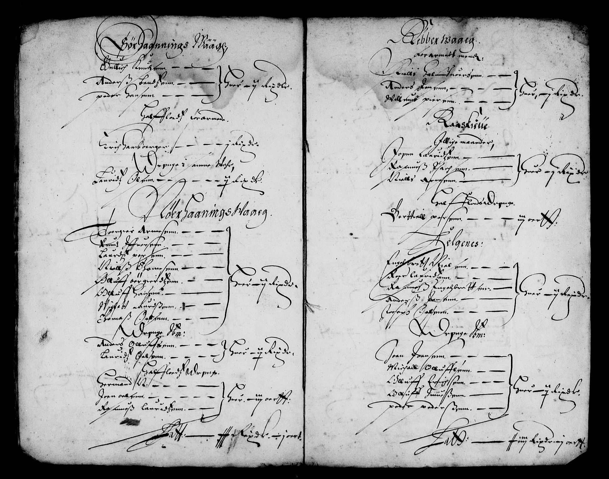 Rentekammeret inntil 1814, Reviderte regnskaper, Lensregnskaper, AV/RA-EA-5023/R/Rb/Rbæ/L0006: Vardøhus len, 1645-1653