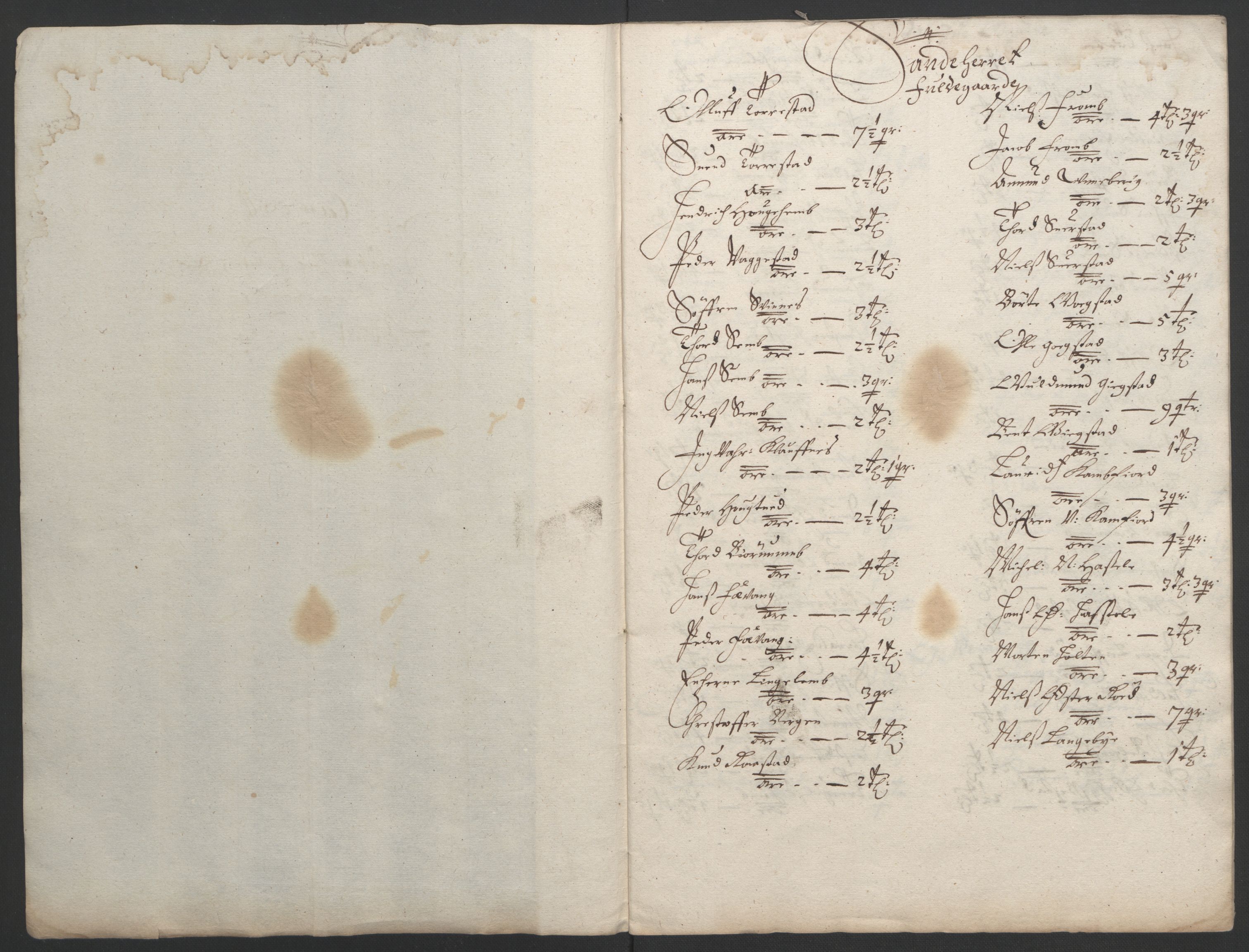 Rentekammeret inntil 1814, Reviderte regnskaper, Fogderegnskap, RA/EA-4092/R33/L1964: Fogderegnskap Larvik grevskap, 1665-1668, s. 45