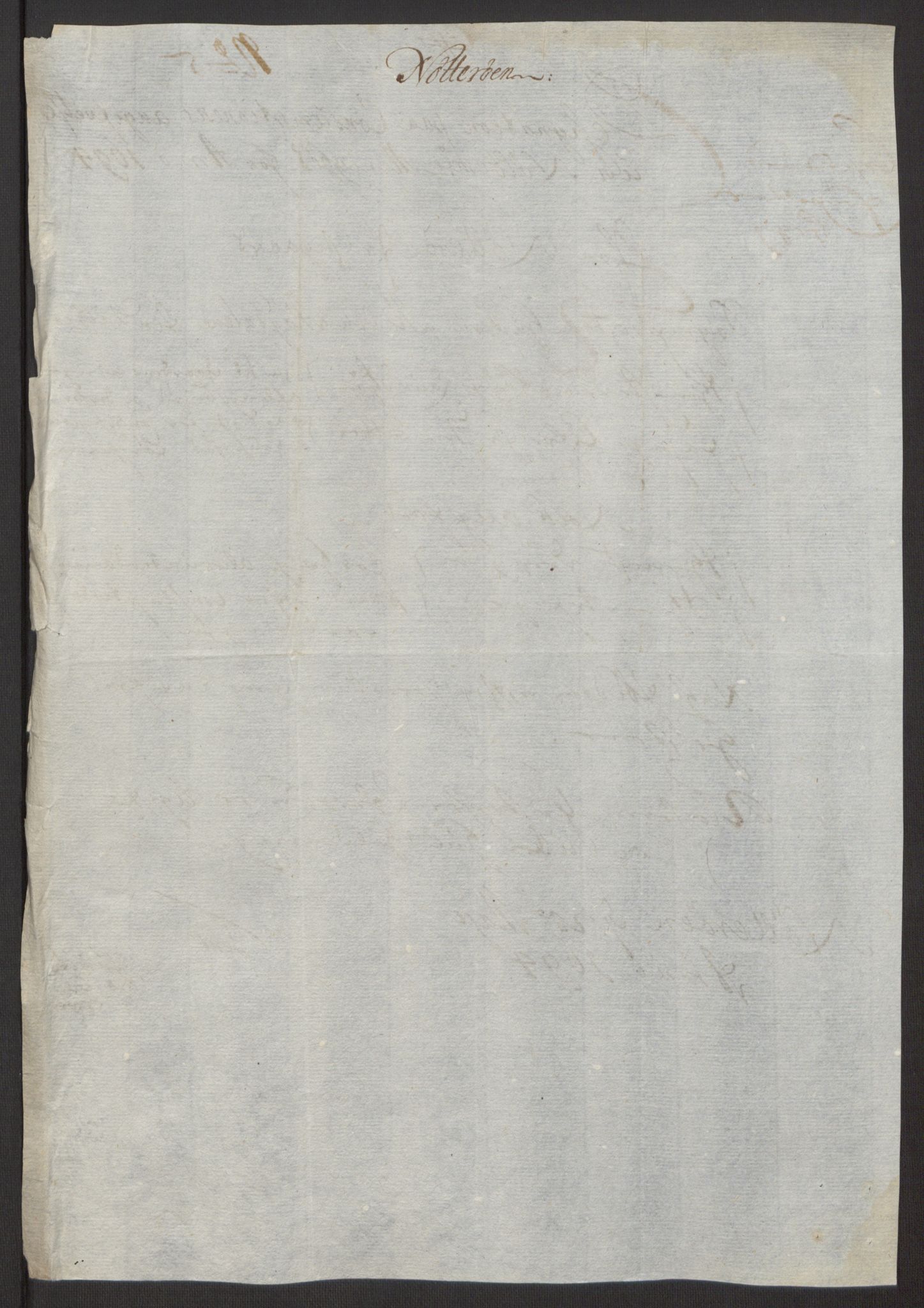 Rentekammeret inntil 1814, Reviderte regnskaper, Fogderegnskap, RA/EA-4092/R32/L1867: Fogderegnskap Jarlsberg grevskap, 1694-1696, s. 33