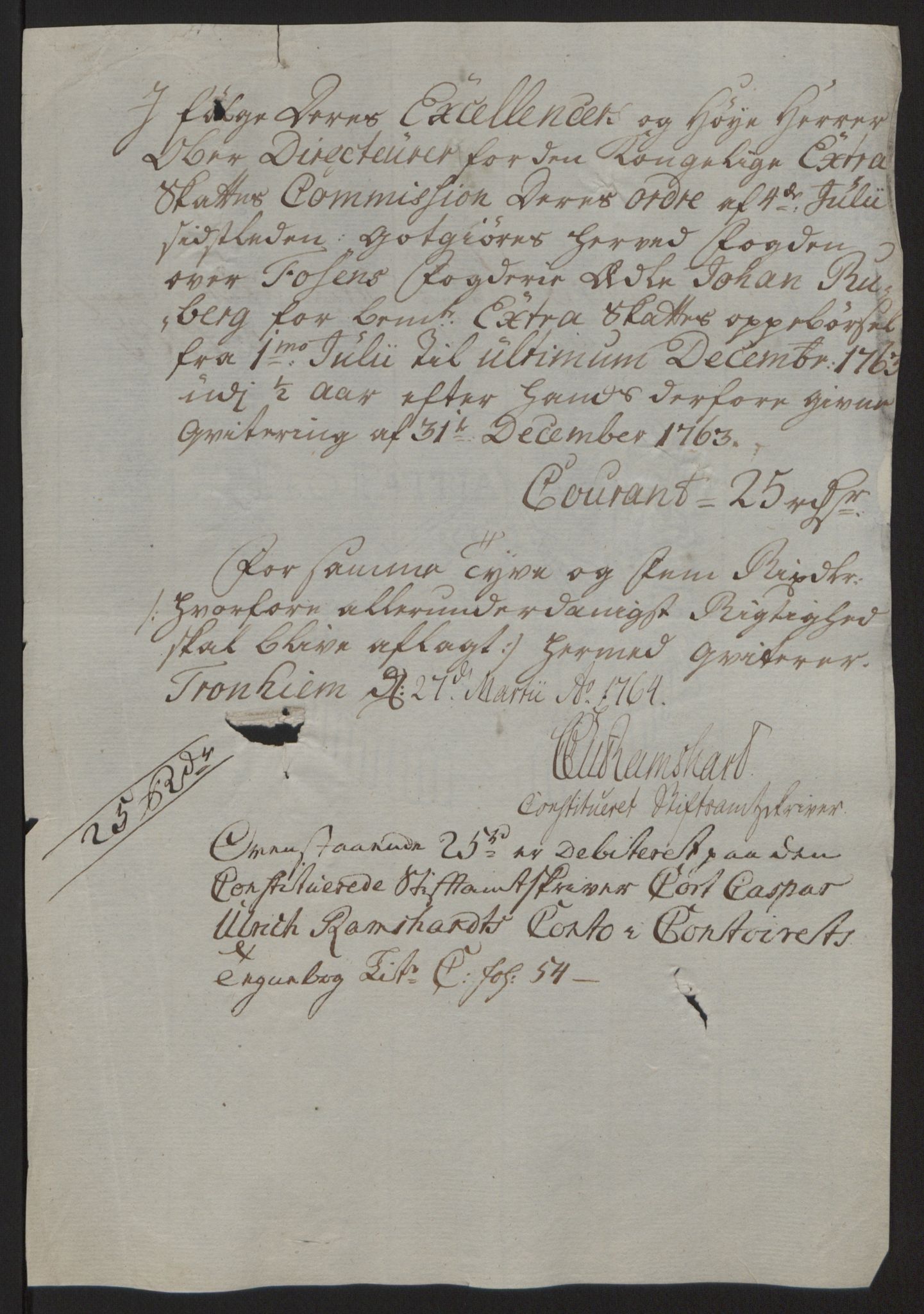 Rentekammeret inntil 1814, Reviderte regnskaper, Fogderegnskap, RA/EA-4092/R57/L3930: Ekstraskatten Fosen, 1762-1763, s. 439