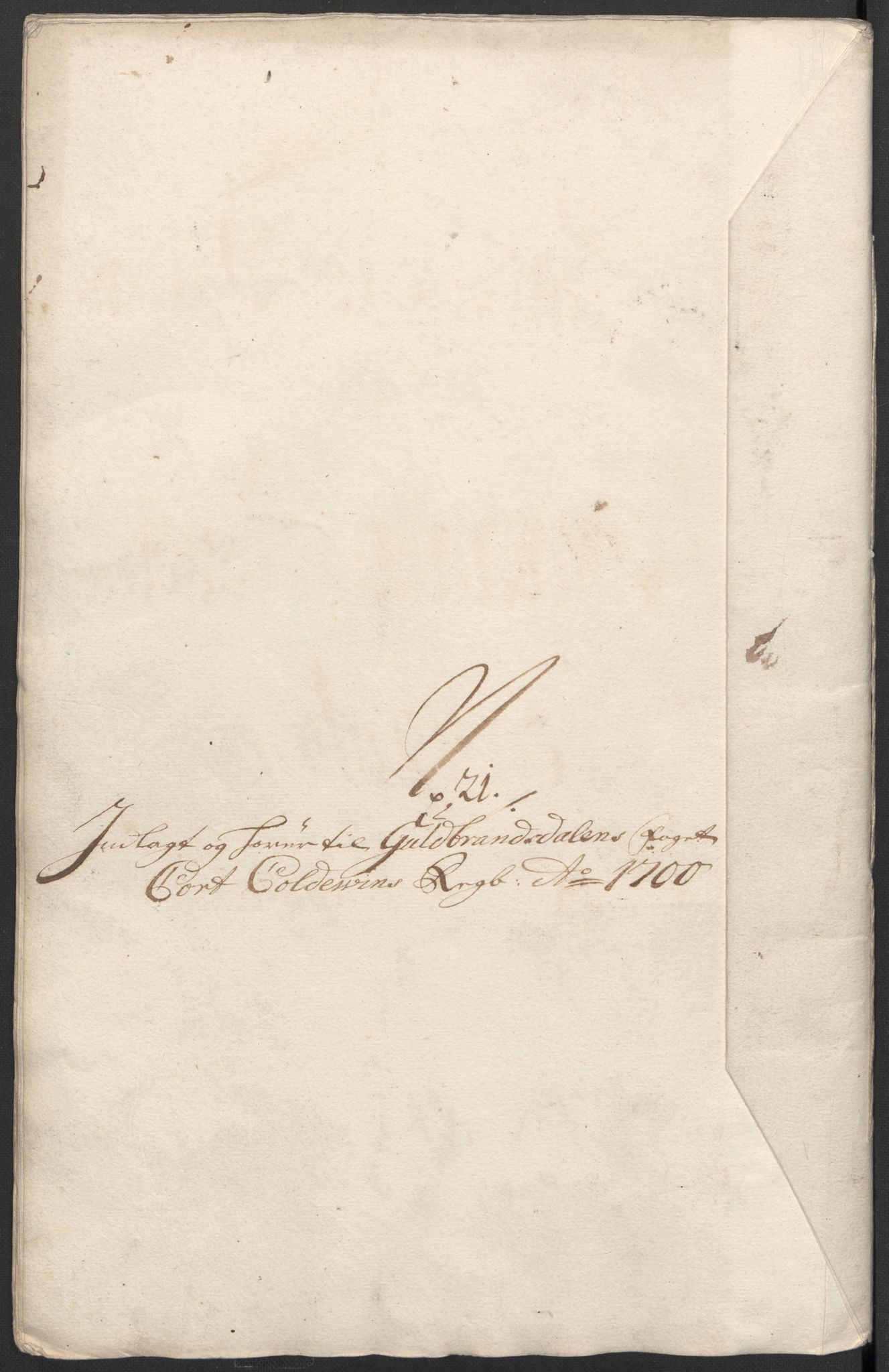 Rentekammeret inntil 1814, Reviderte regnskaper, Fogderegnskap, AV/RA-EA-4092/R17/L1173: Fogderegnskap Gudbrandsdal, 1700, s. 222