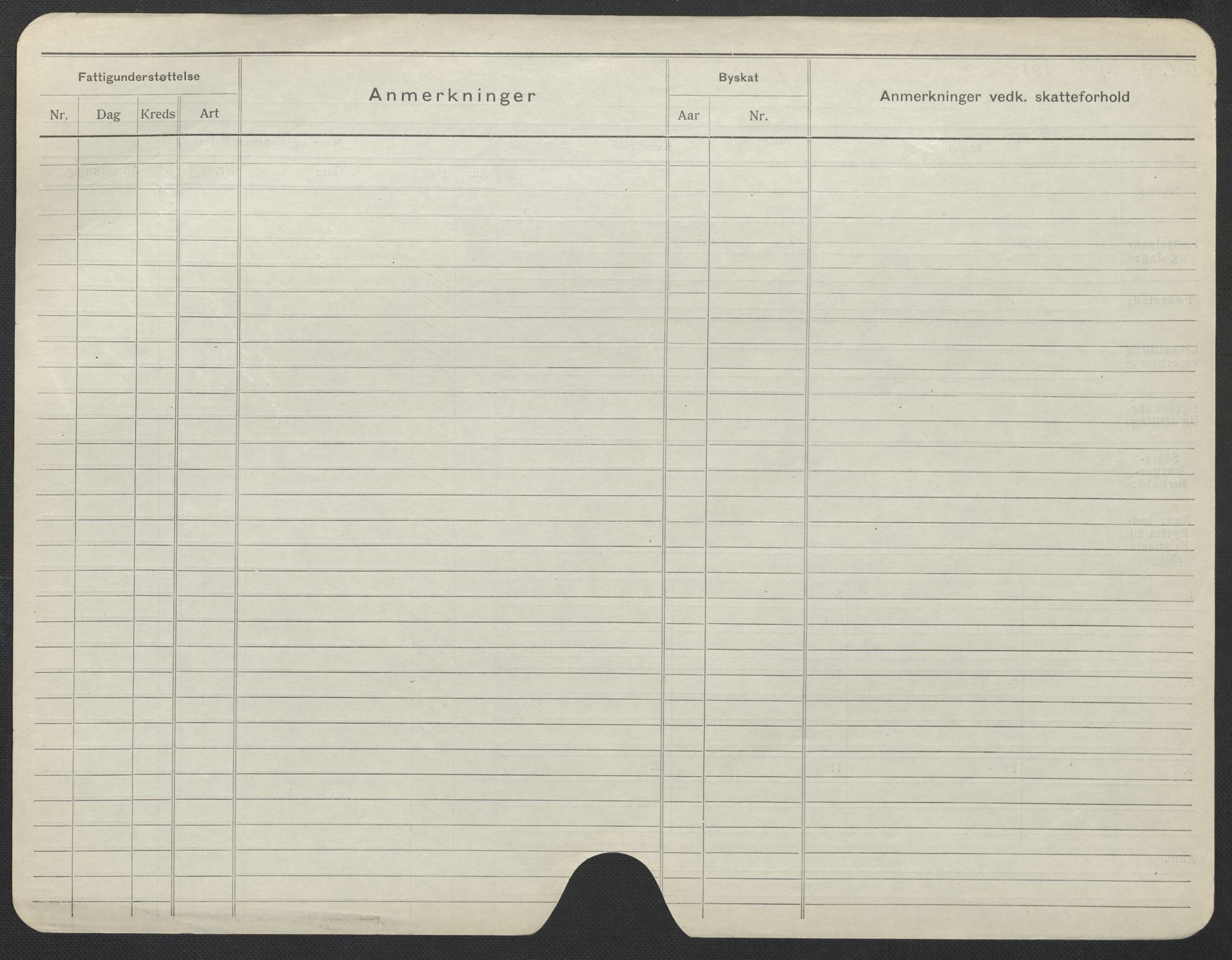 Oslo folkeregister, Registerkort, AV/SAO-A-11715/F/Fa/Fac/L0022: Kvinner, 1906-1914, s. 702b