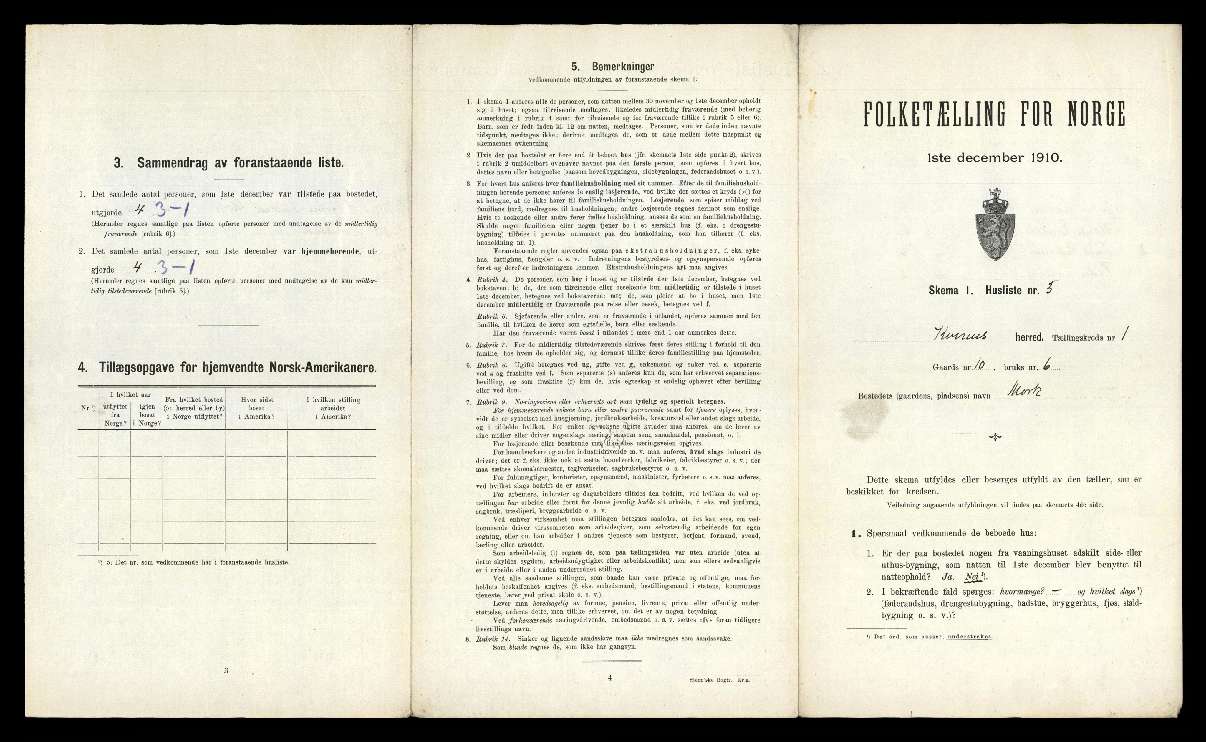 RA, Folketelling 1910 for 1553 Kvernes herred, 1910, s. 24