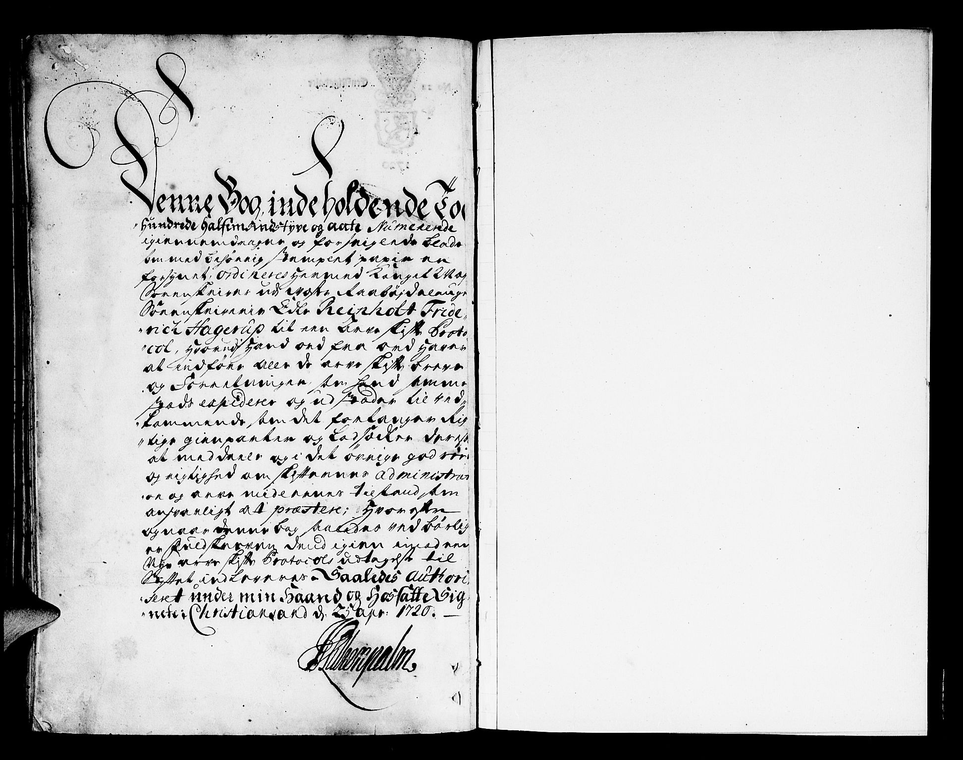 Setesdal sorenskriveri, SAK/1221-0011/H/Hc/L0003: Skifteprotokoll nr 3 med register, 1720-1729