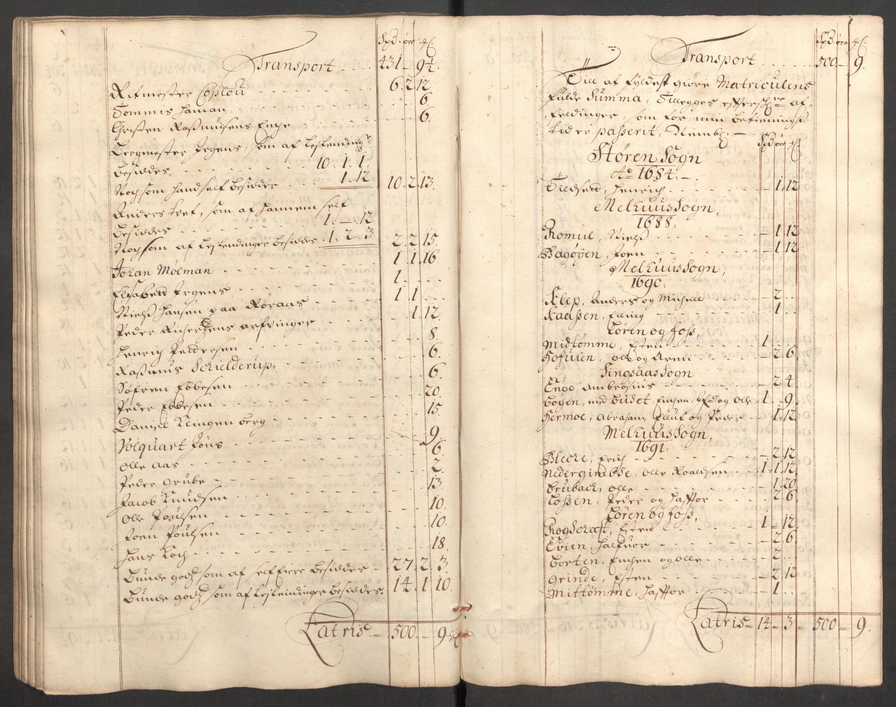 Rentekammeret inntil 1814, Reviderte regnskaper, Fogderegnskap, RA/EA-4092/R60/L3946: Fogderegnskap Orkdal og Gauldal, 1696, s. 296