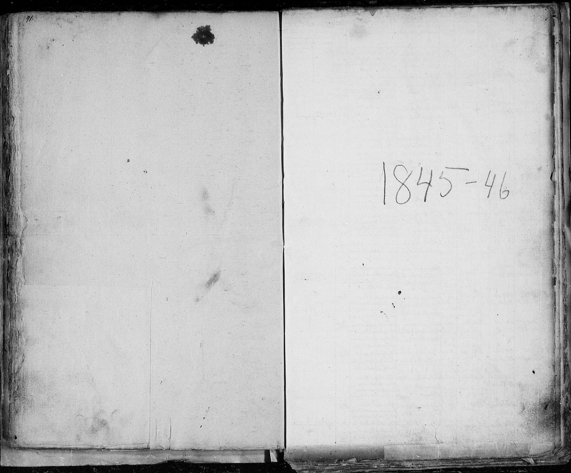 Modum kirkebøker, AV/SAKO-A-234/G/Ga/L0004: Klokkerbok nr. I 4, 1843-1846