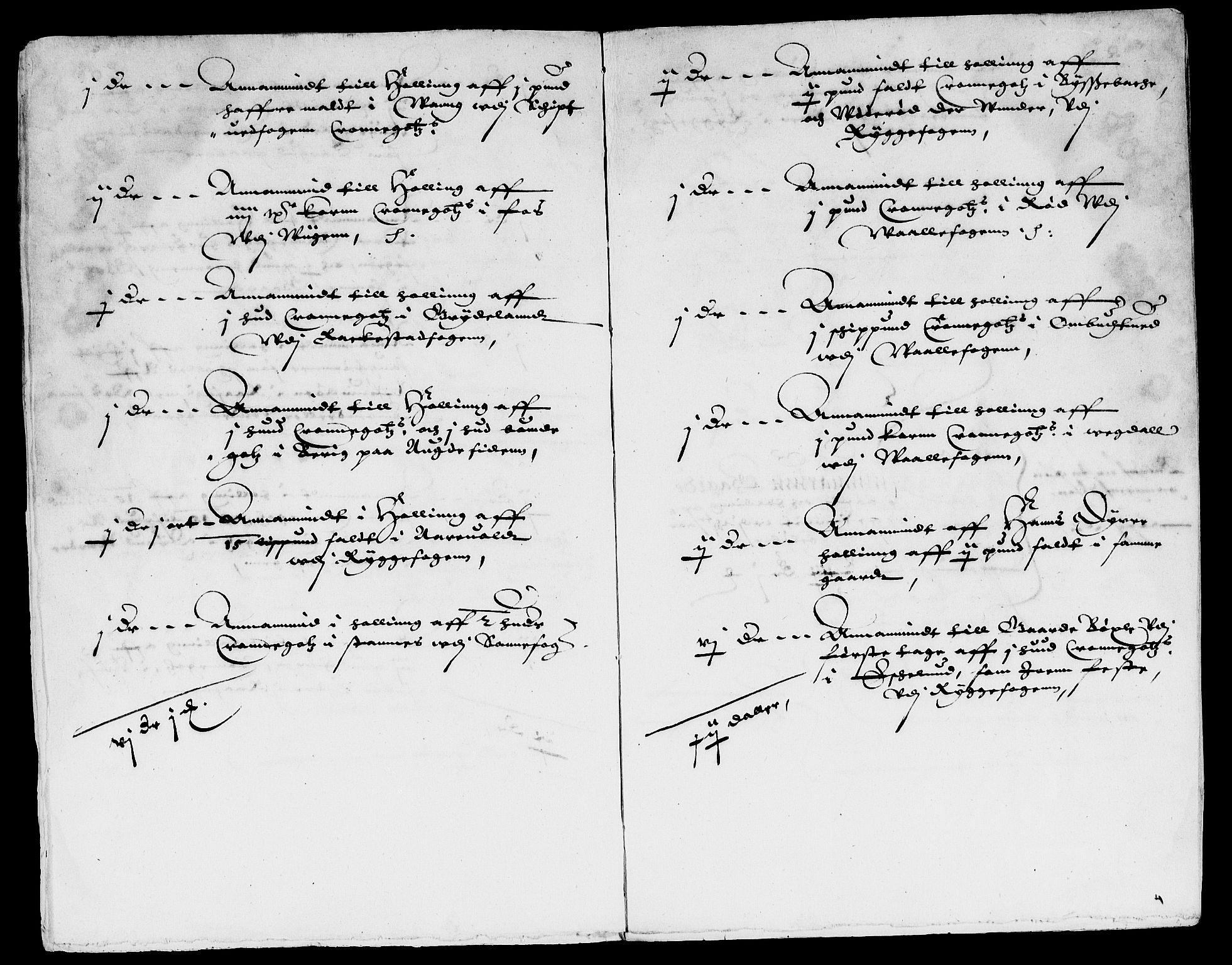 Rentekammeret inntil 1814, Reviderte regnskaper, Lensregnskaper, RA/EA-5023/R/Rb/Rbg/L0001: Verne kloster len, 1599-1619