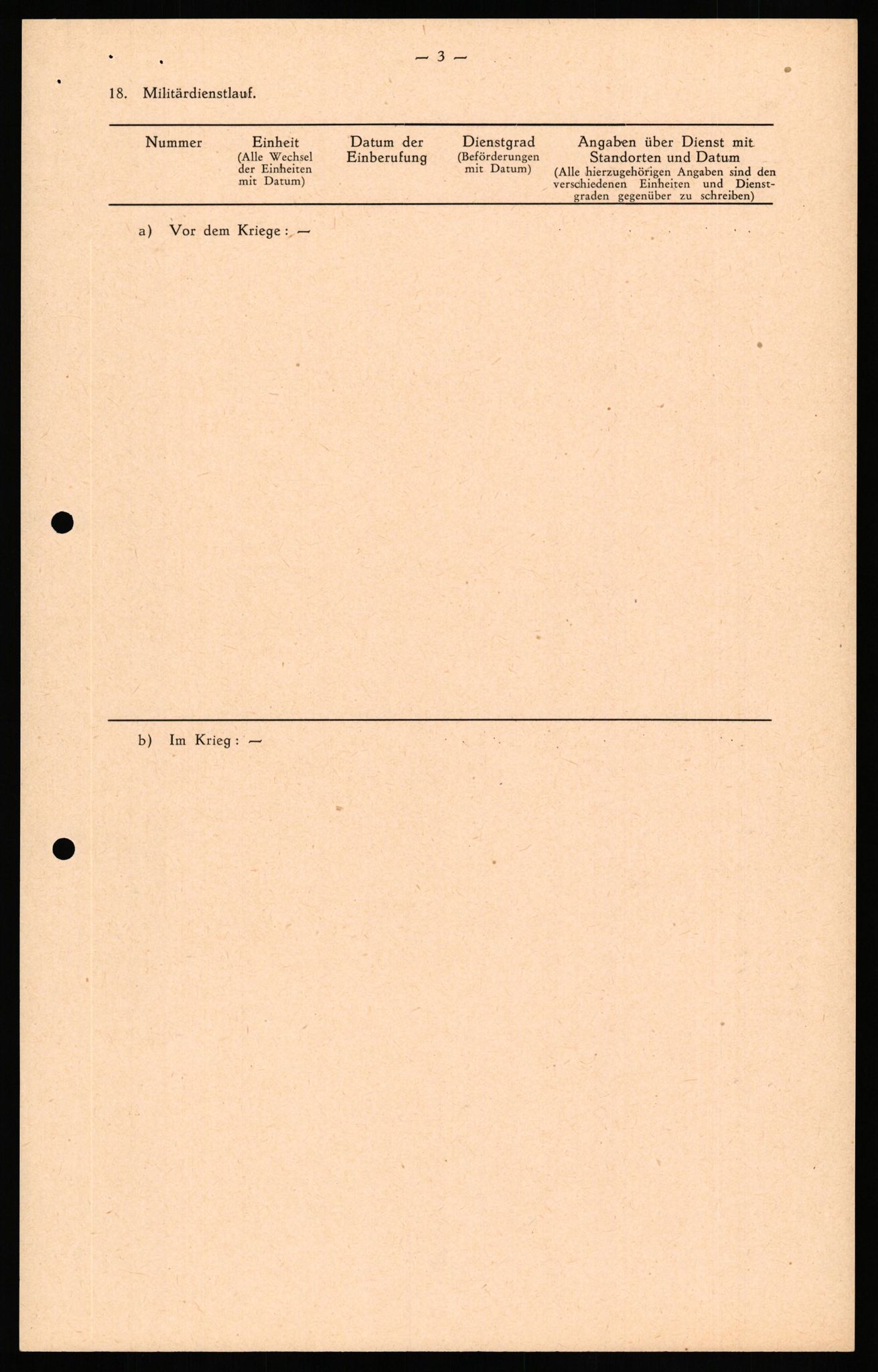 Forsvaret, Forsvarets overkommando II, RA/RAFA-3915/D/Db/L0035: CI Questionaires. Tyske okkupasjonsstyrker i Norge. Tyskere., 1945-1946, s. 458