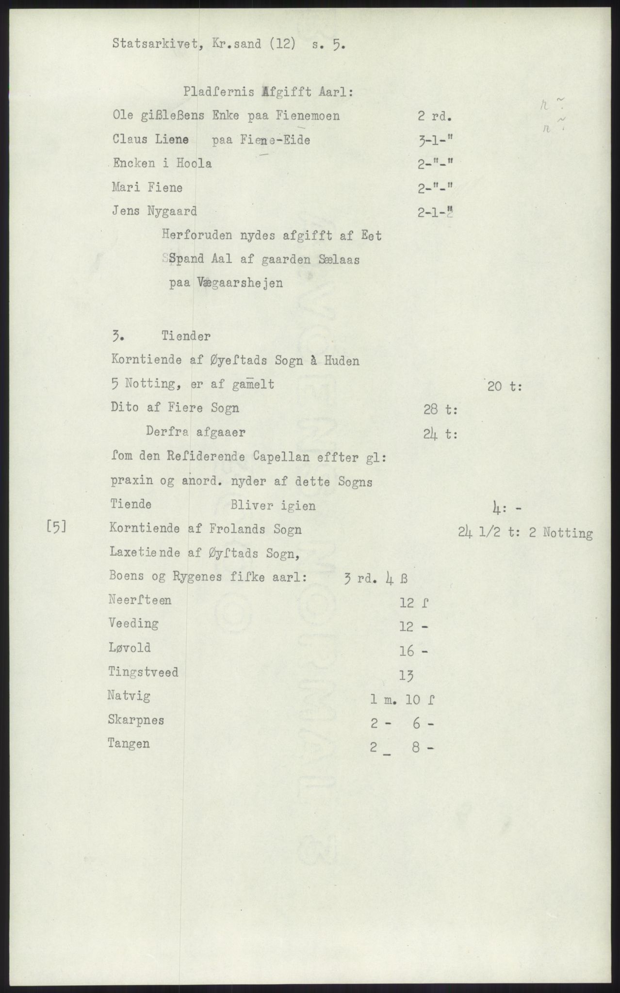 Samlinger til kildeutgivelse, Diplomavskriftsamlingen, AV/RA-EA-4053/H/Ha, s. 426